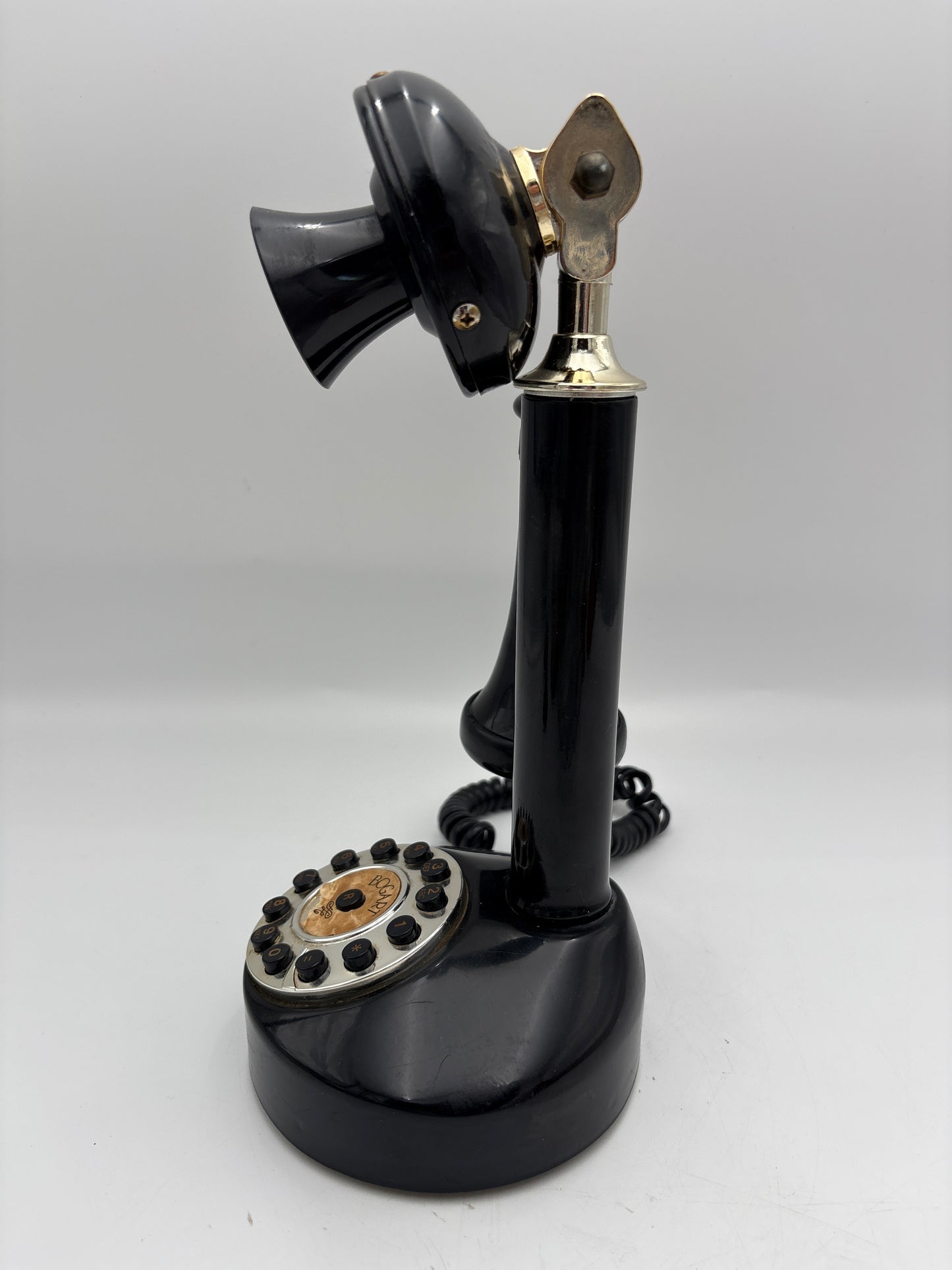 Vintage telefon-Bogart