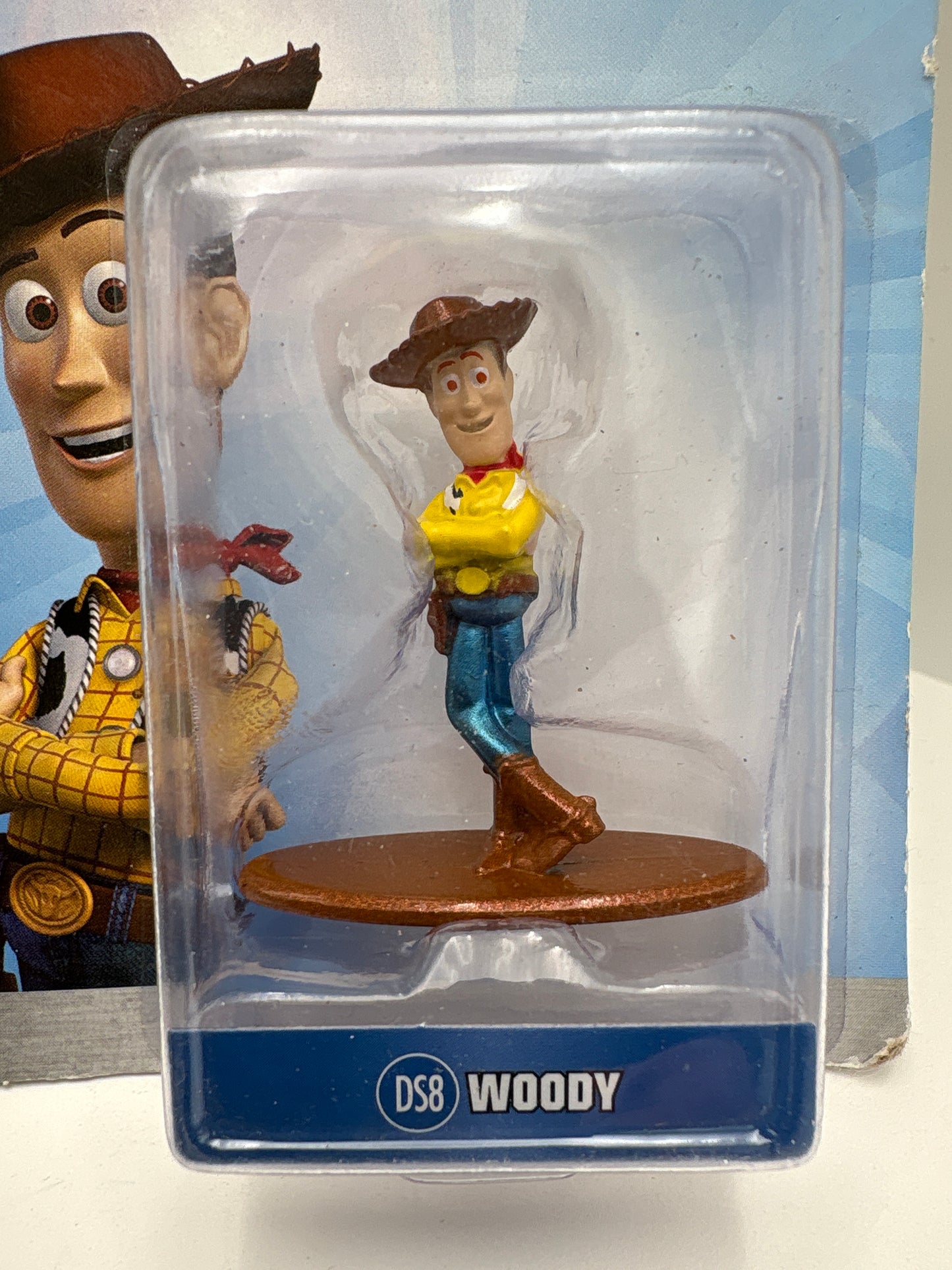 Nano Metal Fig.-Disney-Pixar-DS8-Woody