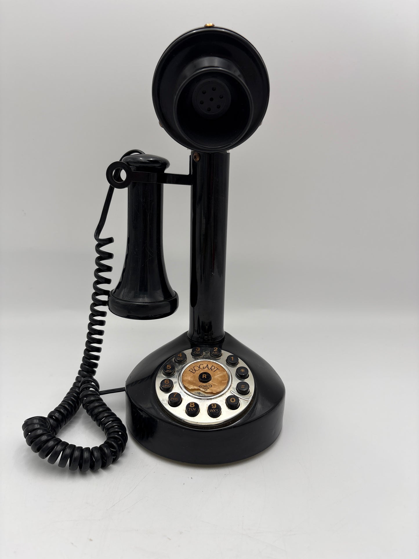 Vintage telefon-Bogart