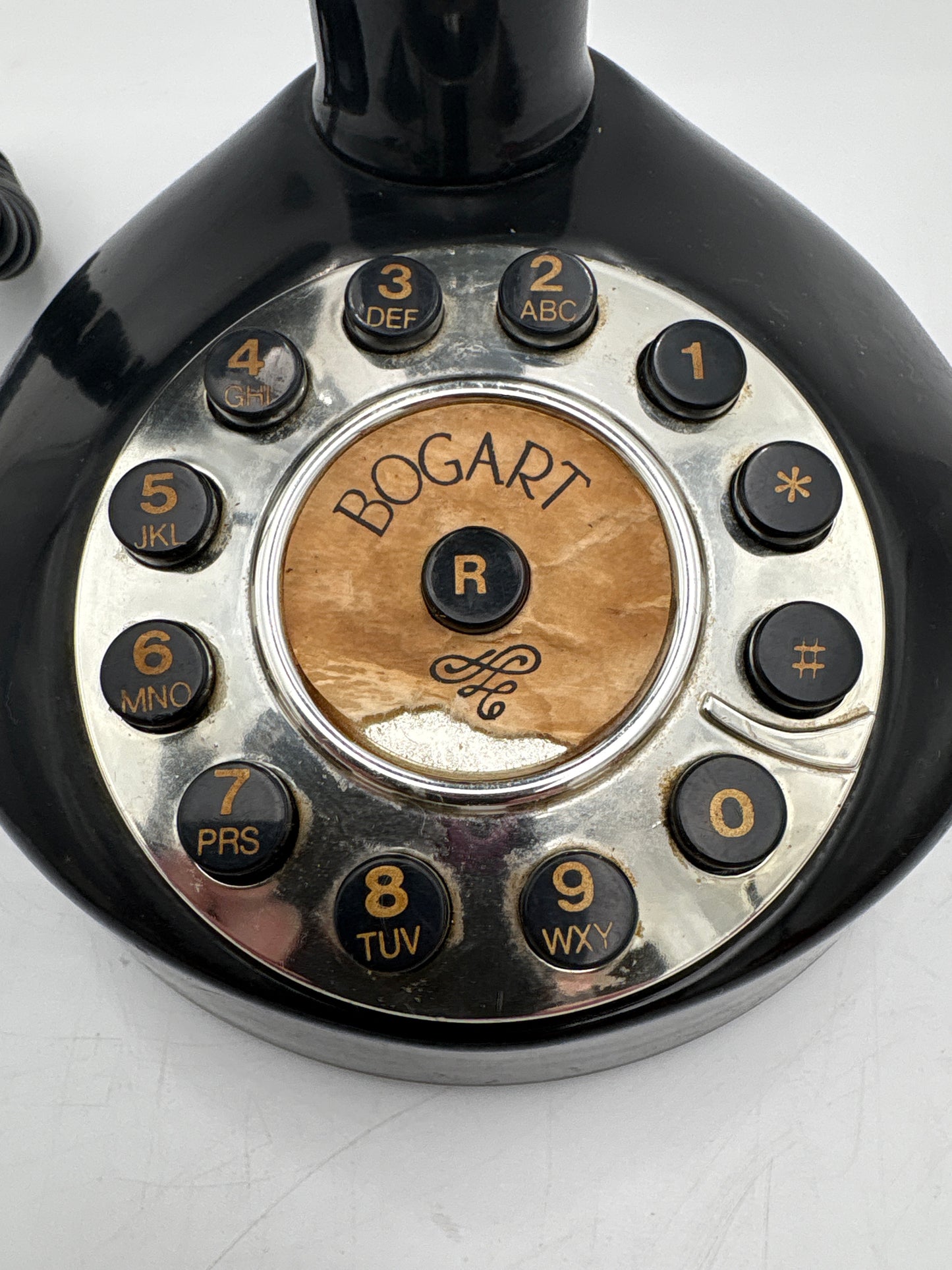 Vintage telefon-Bogart