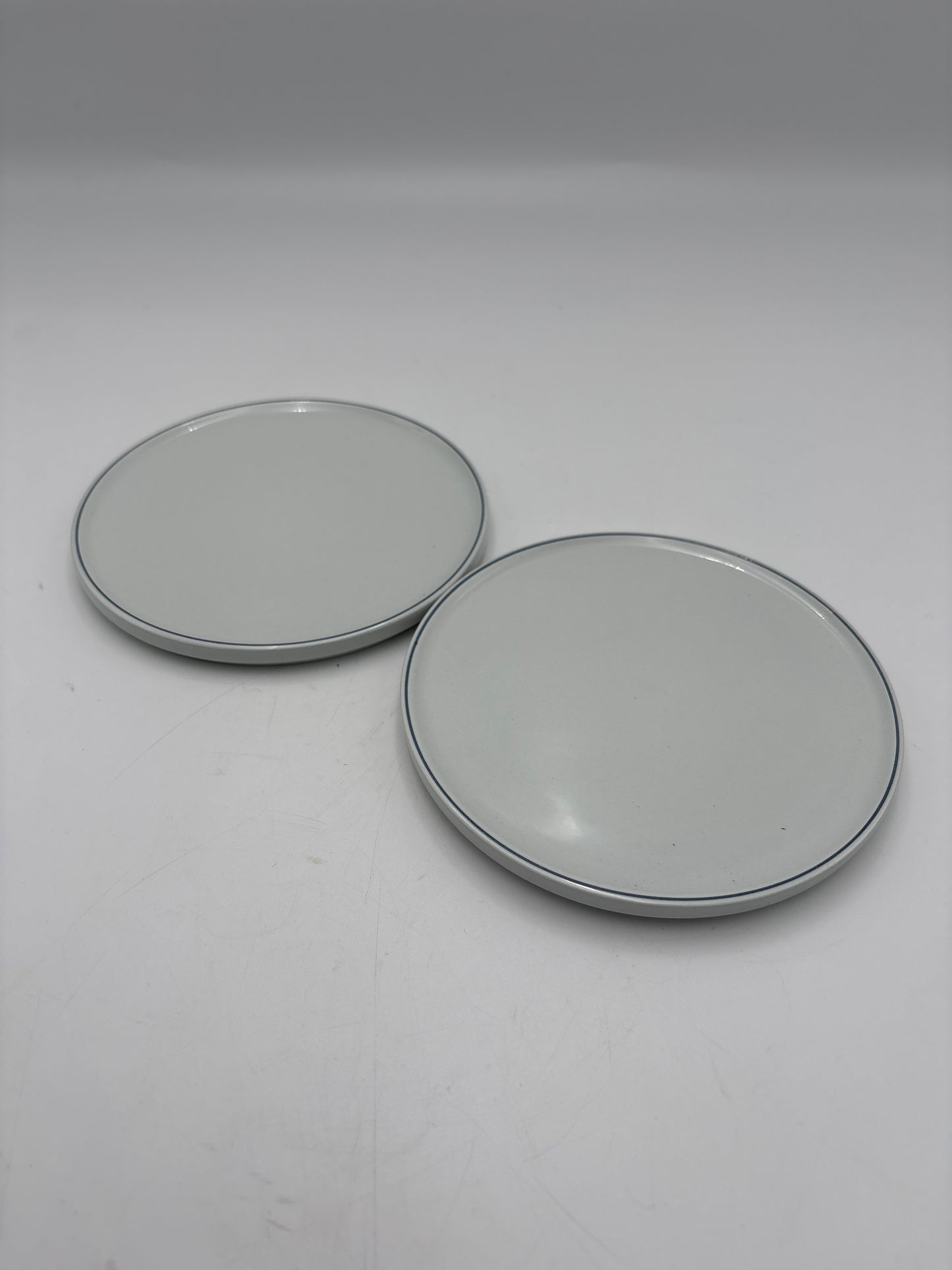 Royal Copenhagen Aluminia Blåkant smørbrik nr.3088