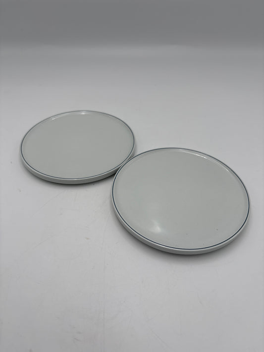Royal Copenhagen Aluminia Blåkant smørbrik nr.3088