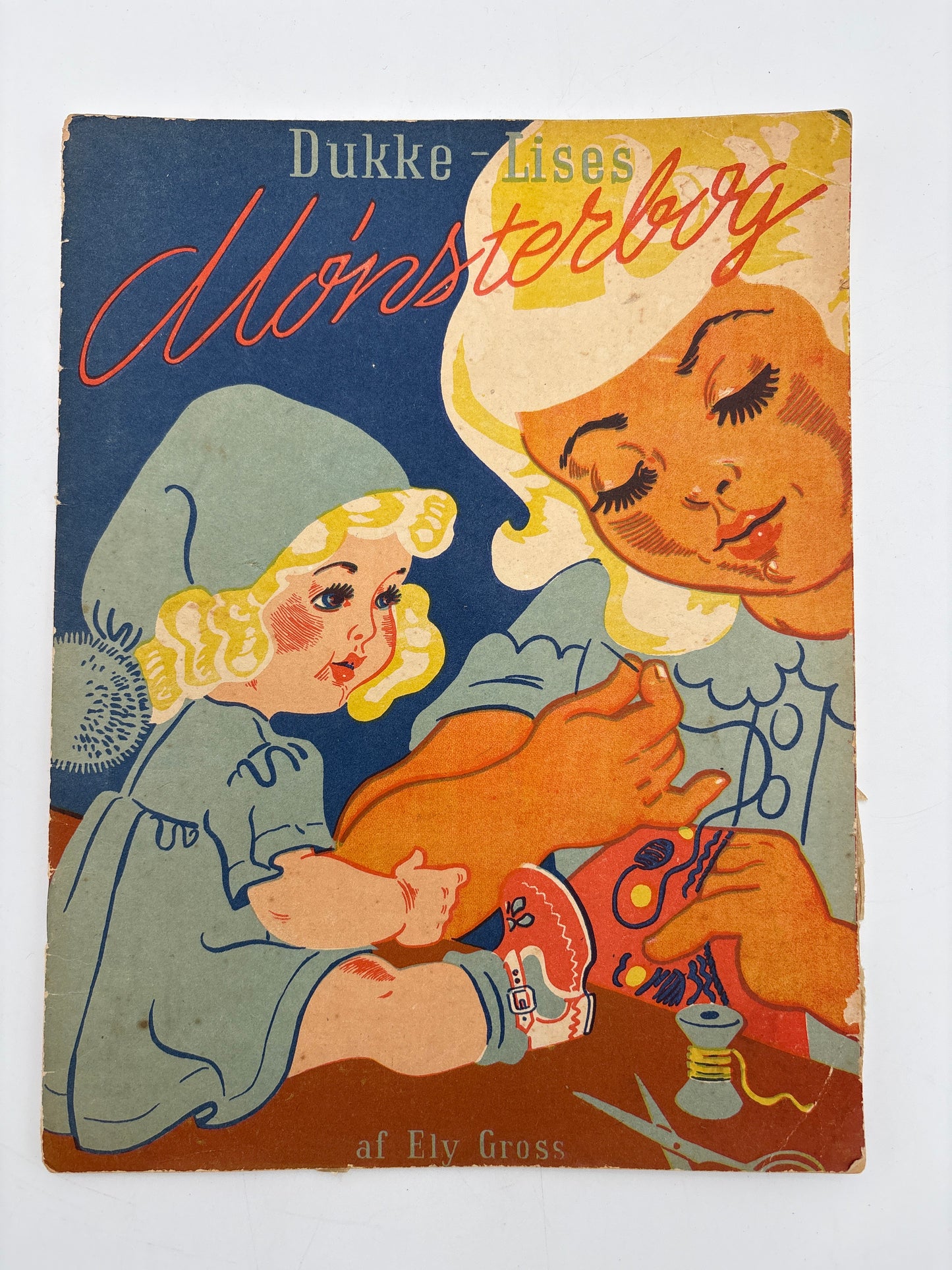 Dukke-Lises Mønsterbog, 1-udgave fra 1940