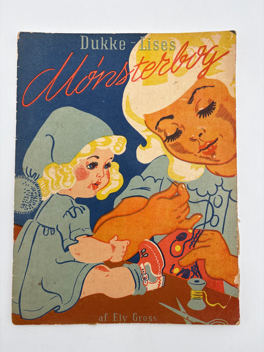 Dukke-Lises Mønsterbog, 1-udgave fra 1940