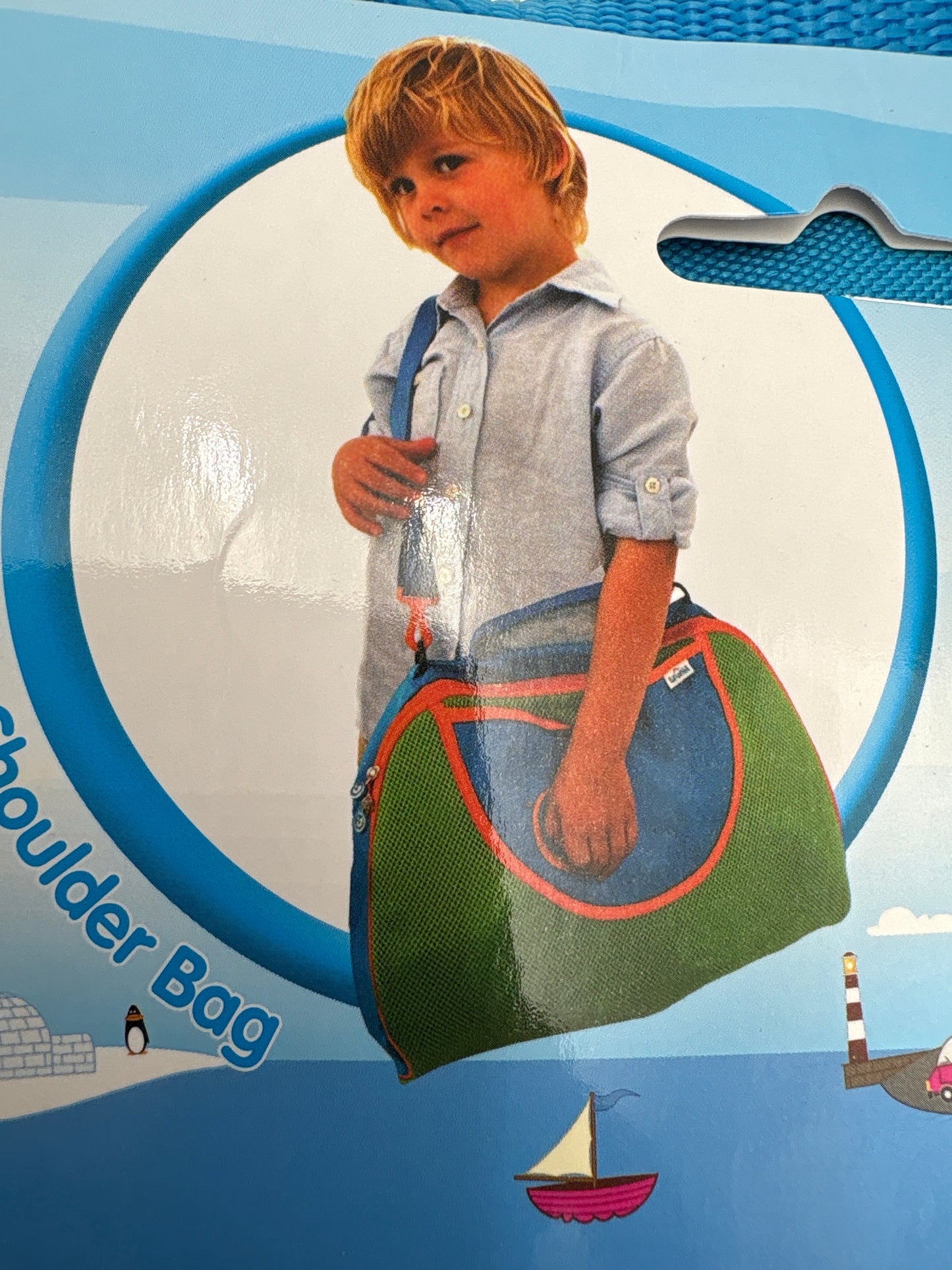 Trunki-Skuldertaske-Lyseblå