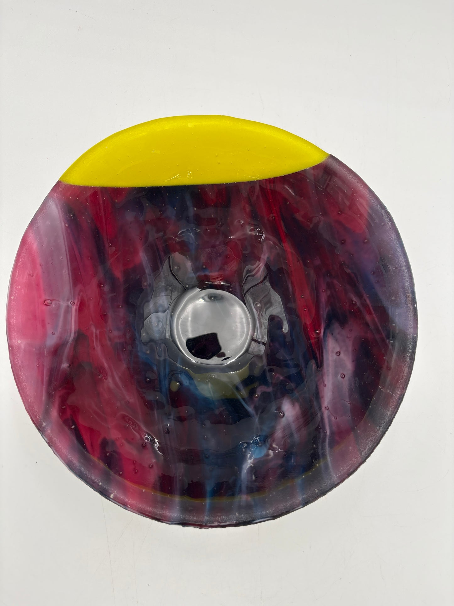 Kunstglas skål 20cm