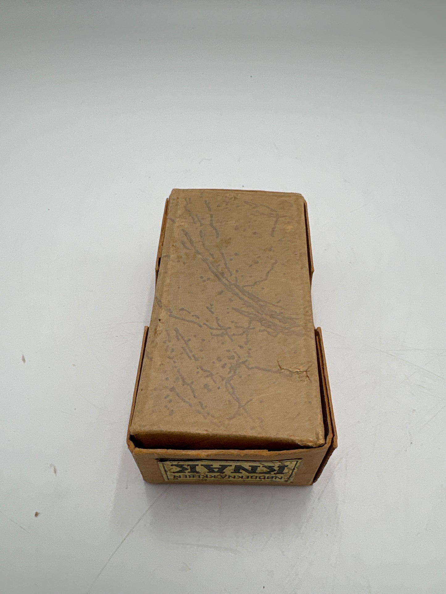 Vintage Nøddeknækkeren "Knak" i original æske