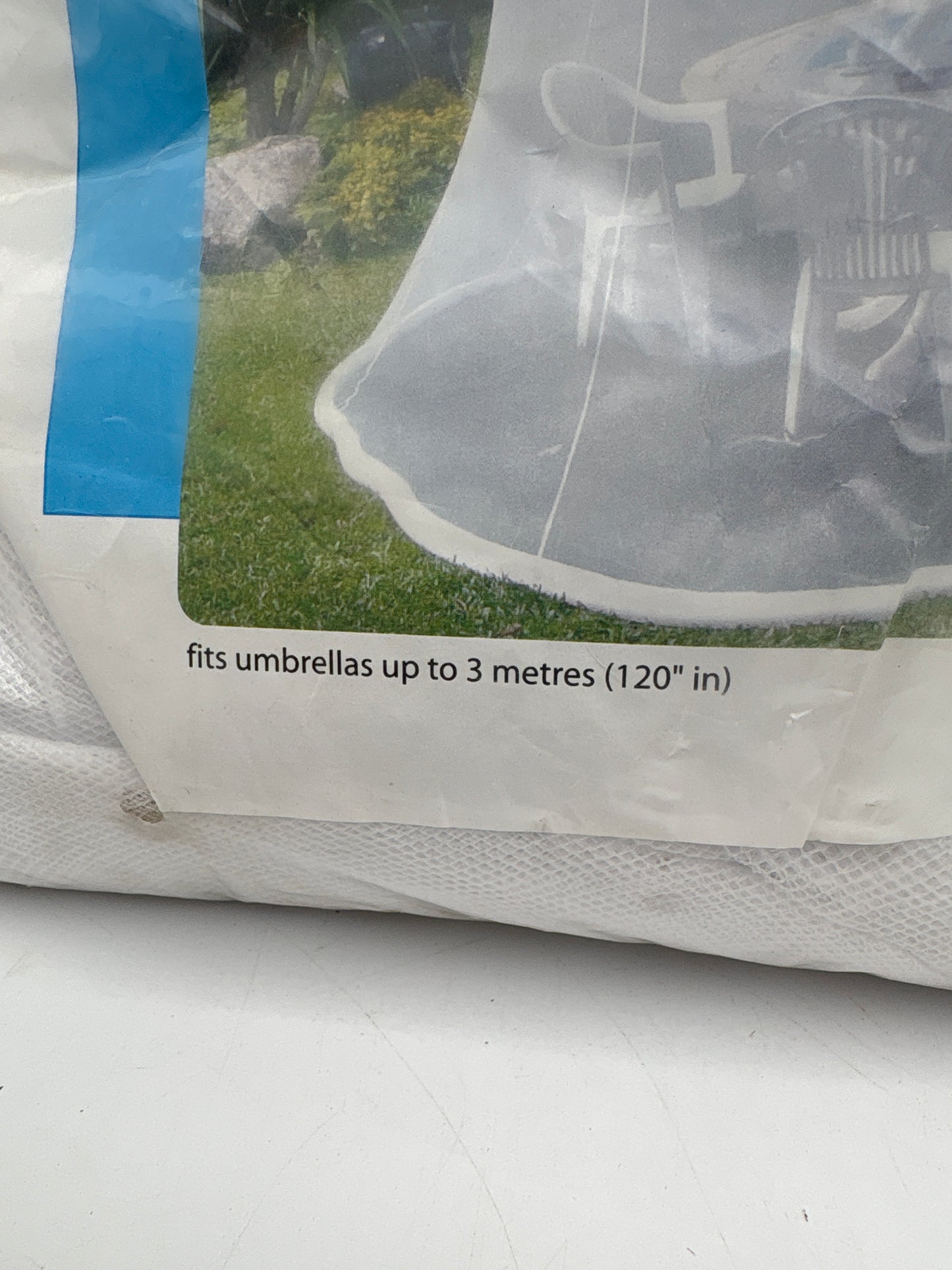 Gardennet insektnet til parasollen