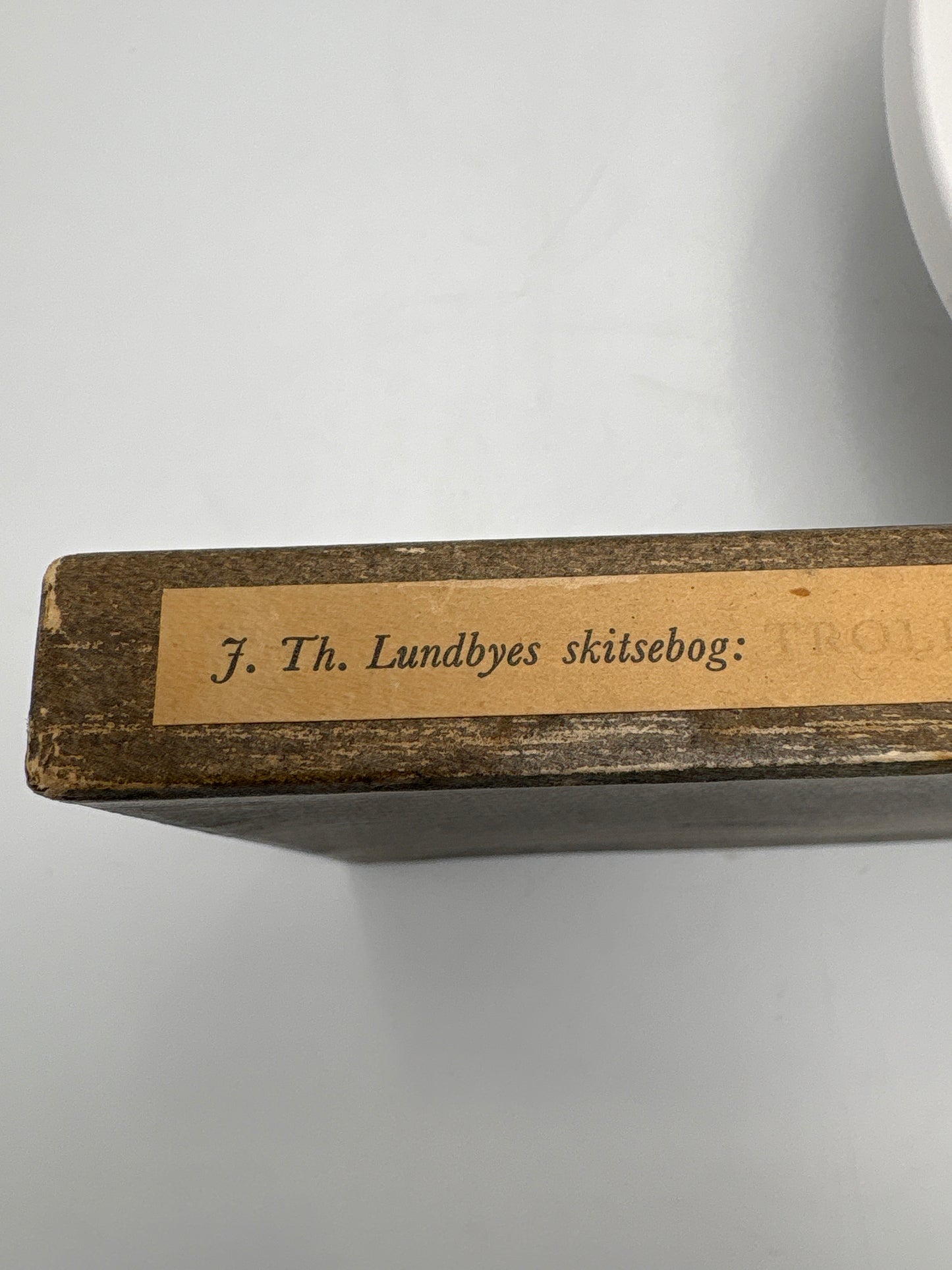 J. Th. Lundbyes skitsebog