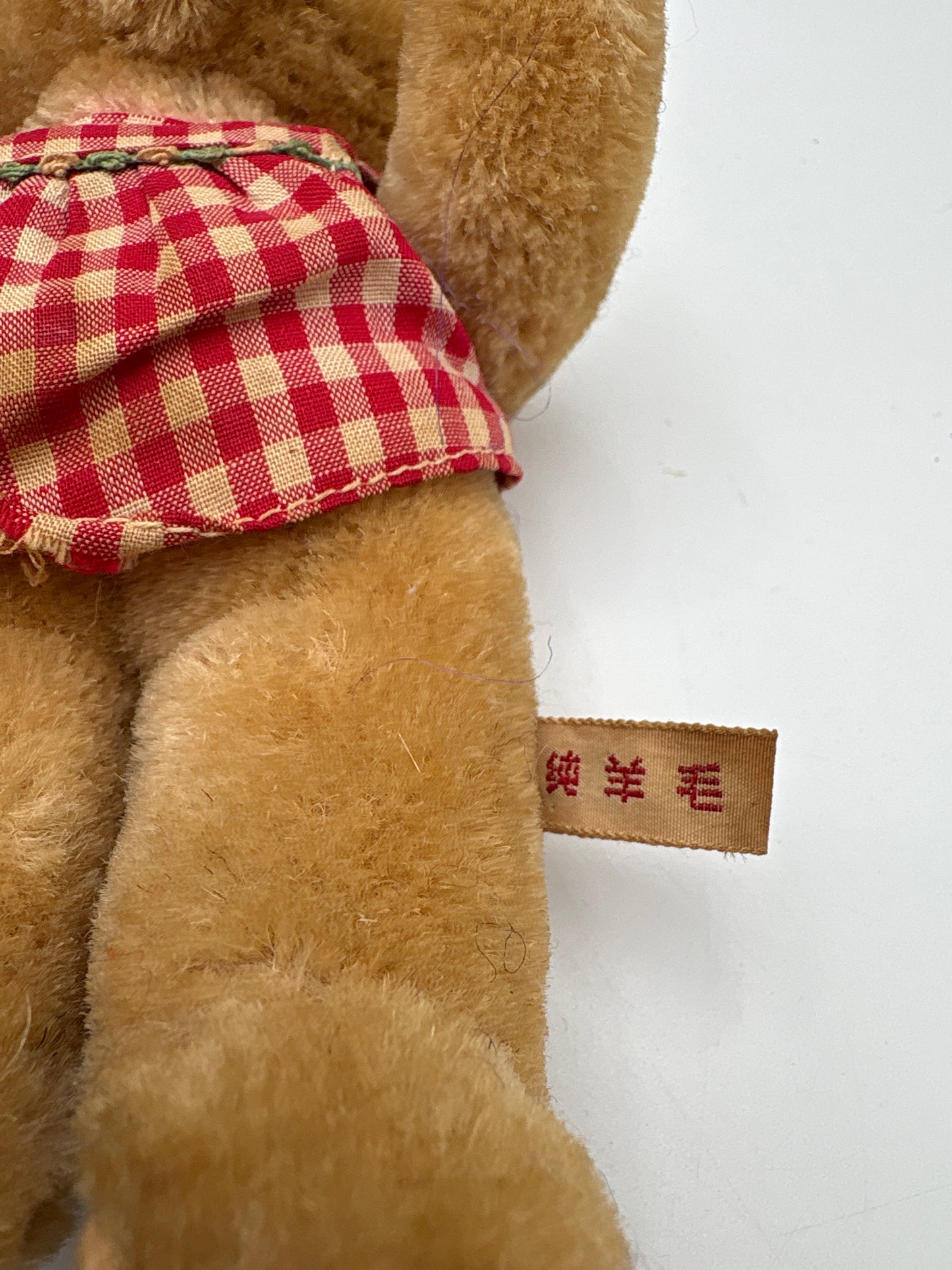 Vintage golden Teddy bear
