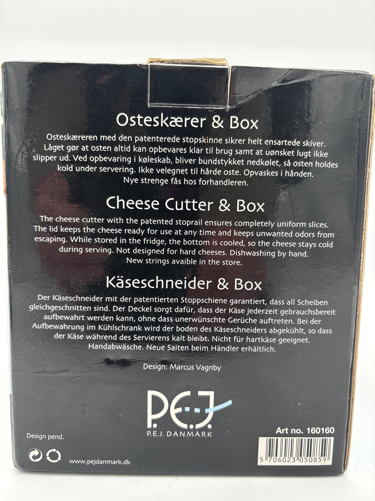 P E J Osteskærer
