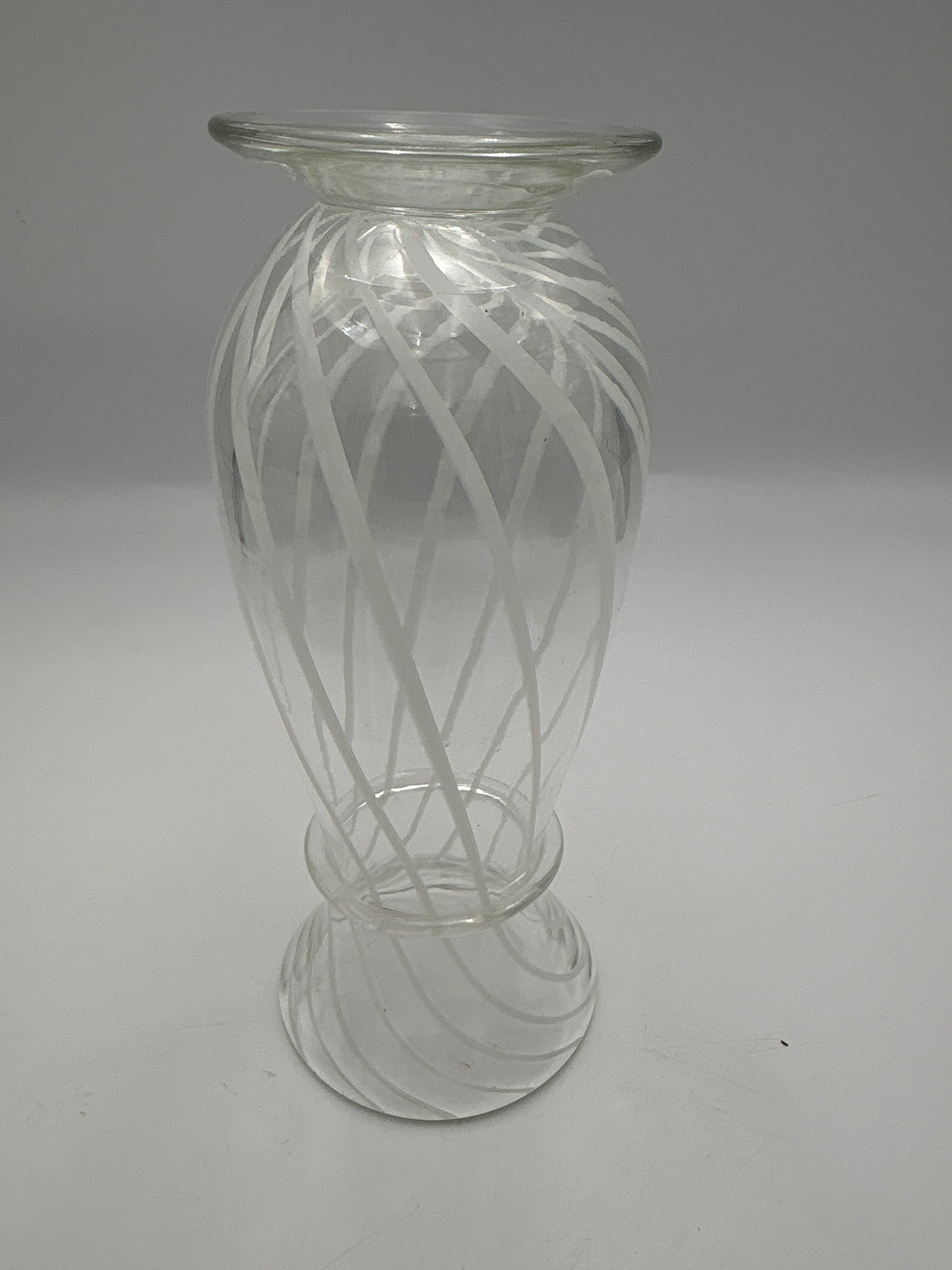 Hyacint vase fra Fyns glasværk