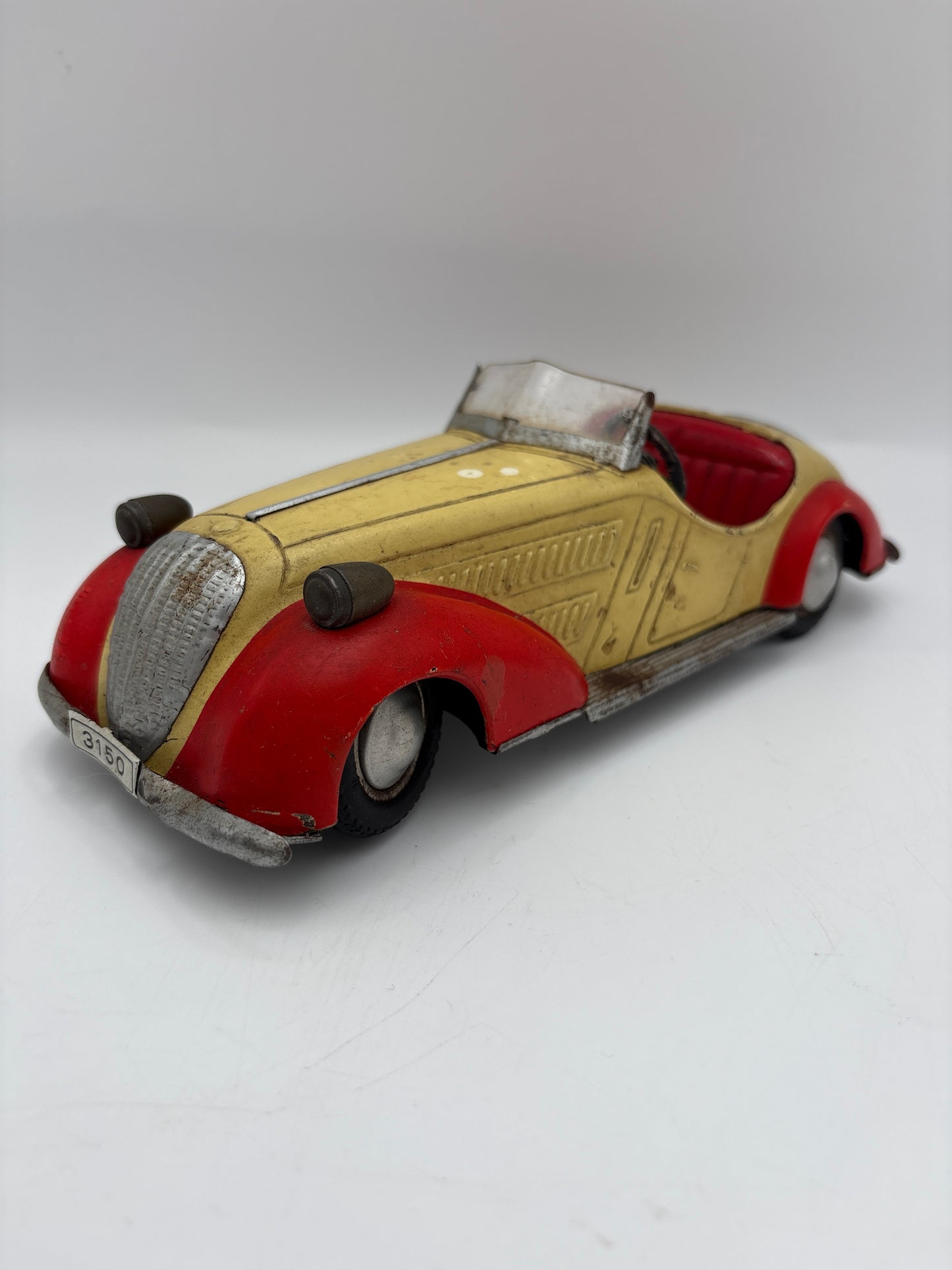 Vintage Distler Wanderer Blikbil