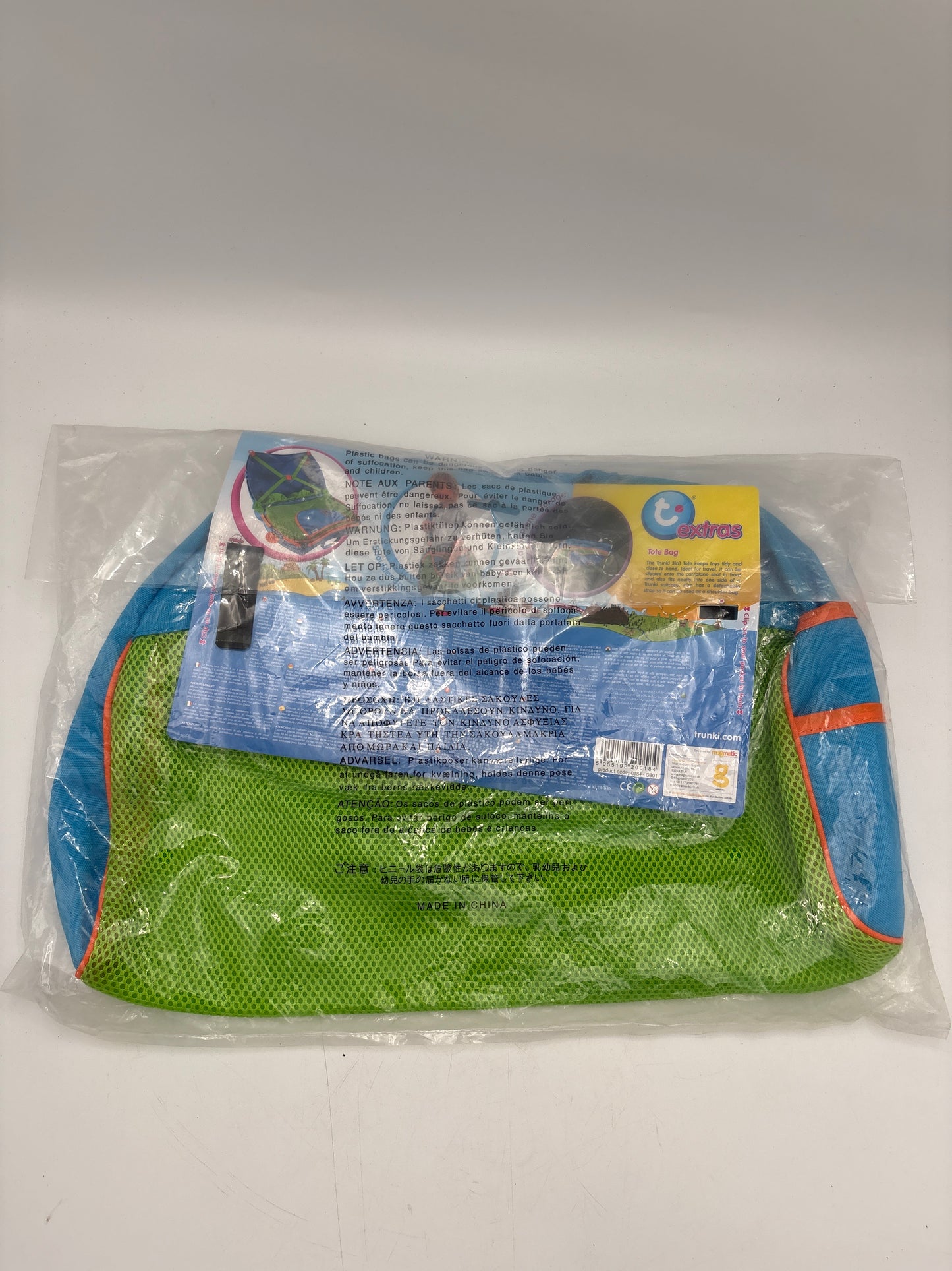 Trunki-Skuldertaske-Lyseblå