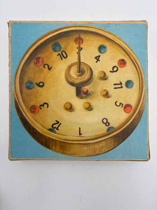 Tysk Vintage træroulettespil, tyroler roulette
