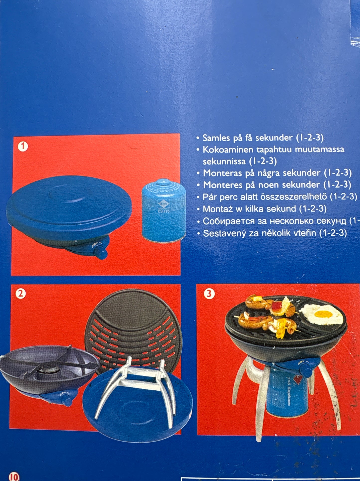 Campinggaz-Partygrill