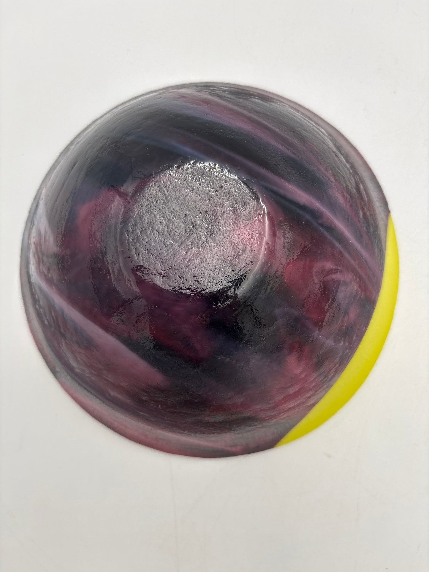 Kunstglas skål 20cm