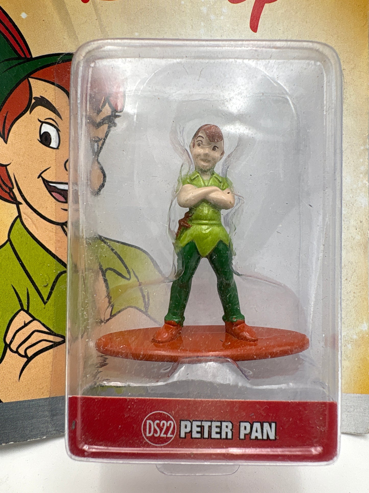 Nano Metal Fig.-Disney-DS22-Peter Pan