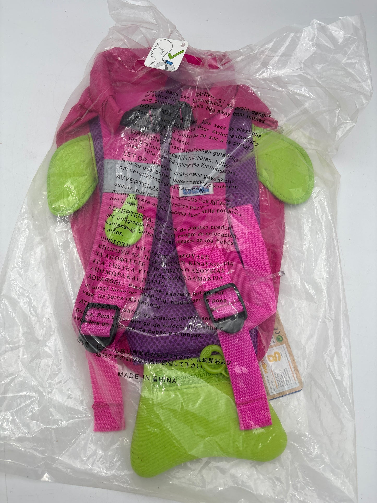 Trunki-Paddle pak-Pink fisk