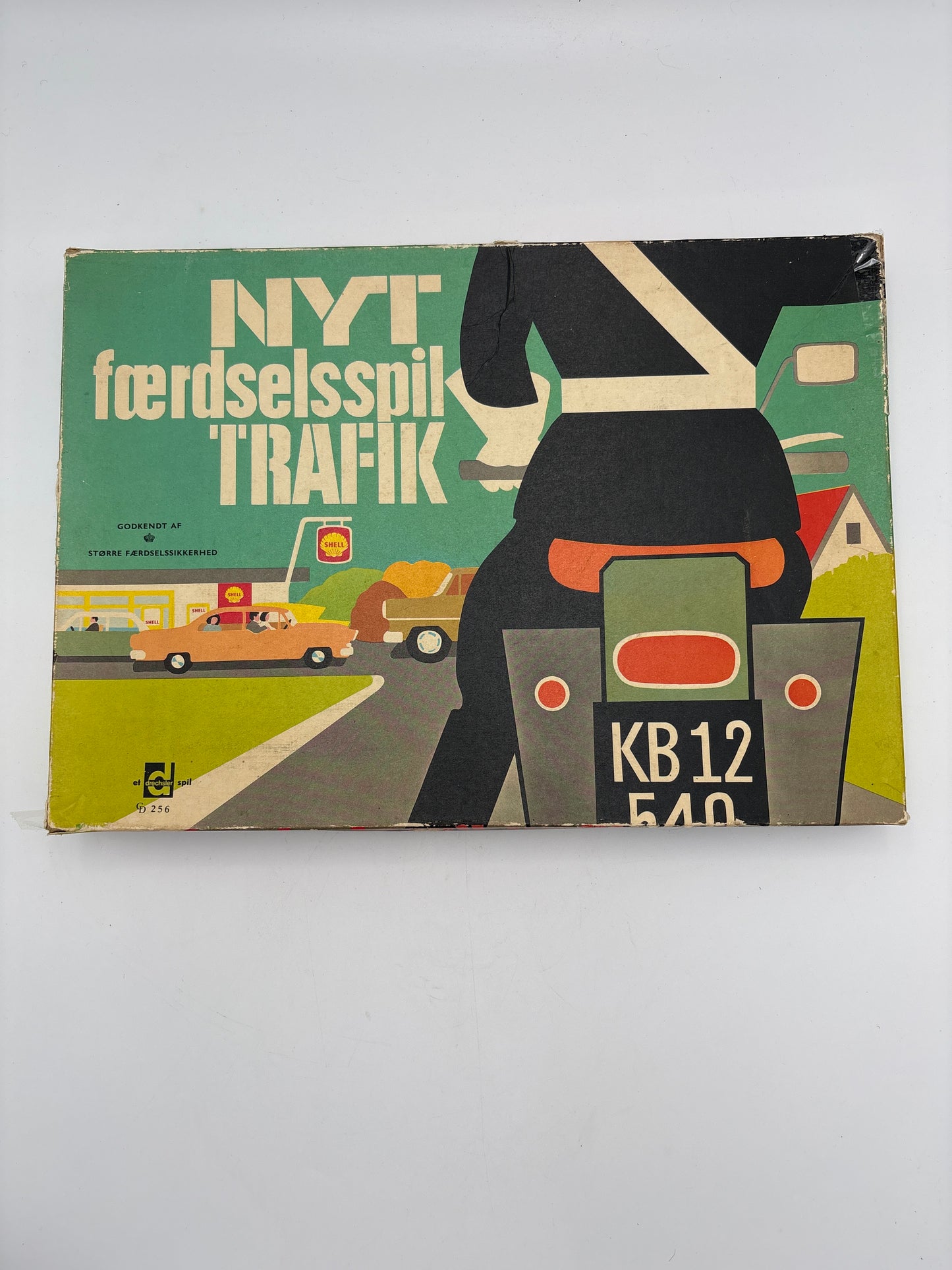 Vintage Drechsler færdselsspil nr.256