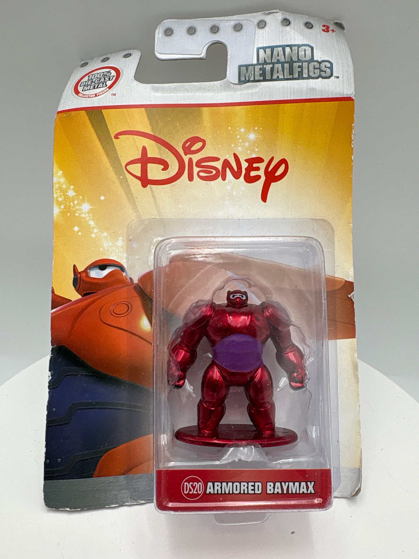 Nano Metal Fig.-Disney-DS20-Armored Baymax