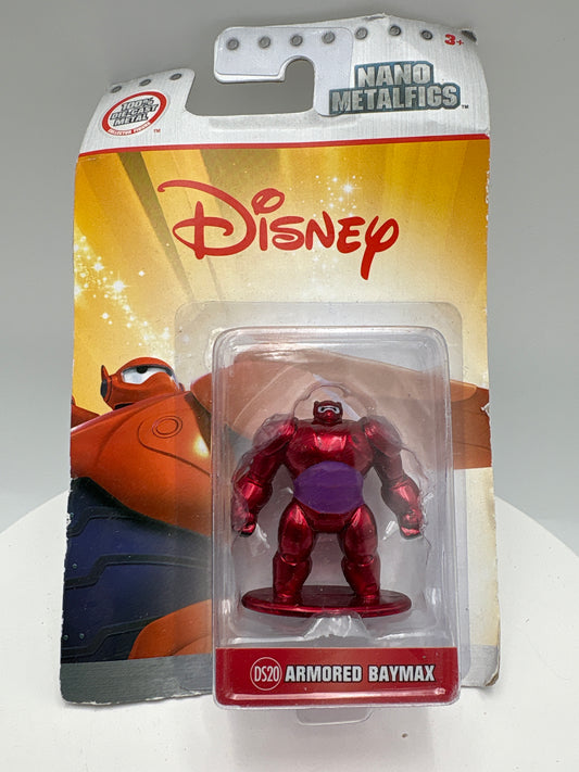 Nano Metal Fig.-Disney-DS20-Armored Baymax
