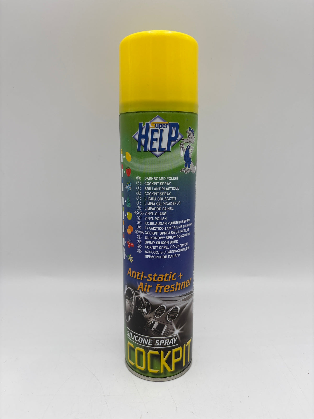 Super Help Silicone spray Cockpit 400ml