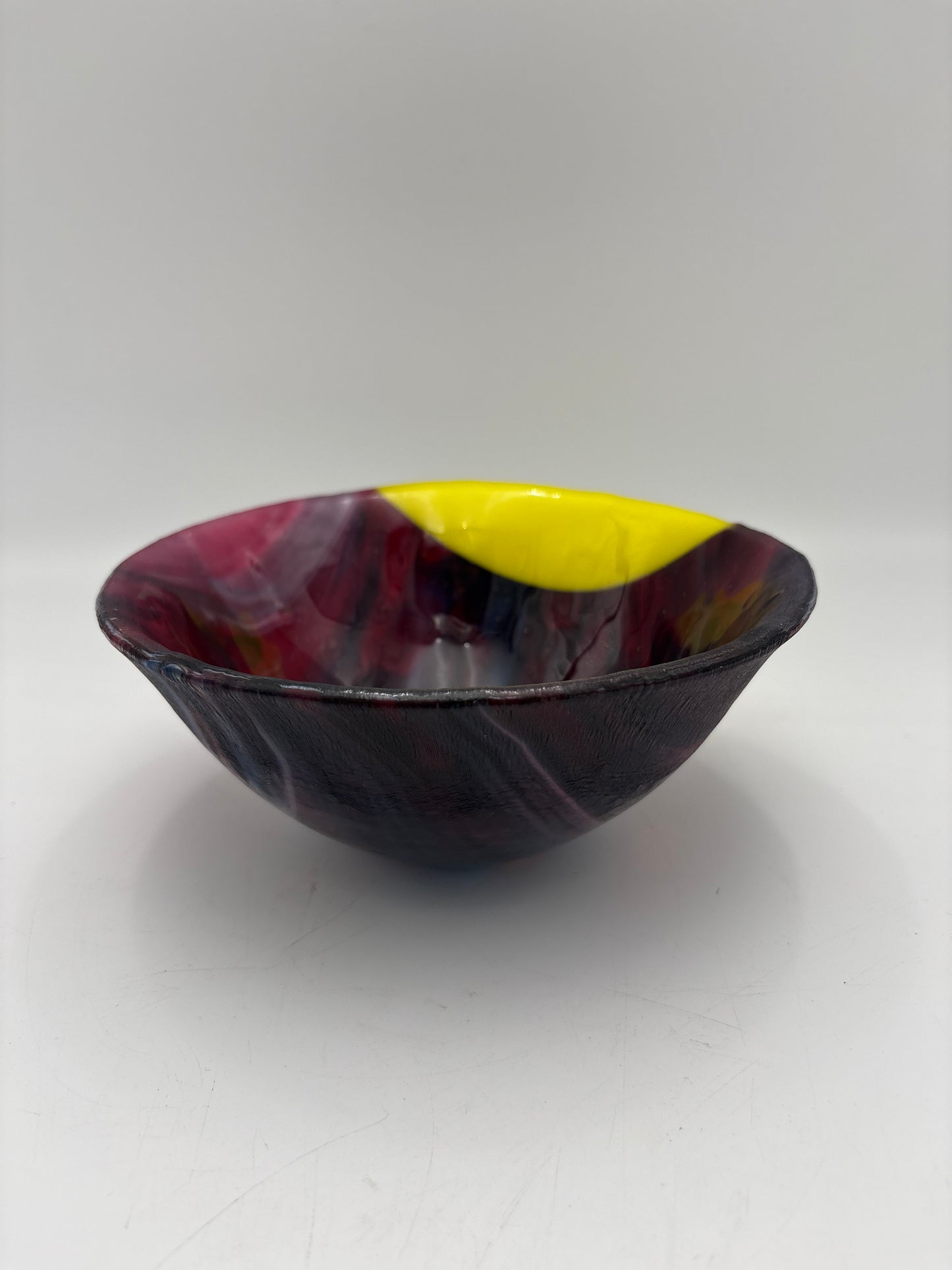 Kunstglas skål 20cm