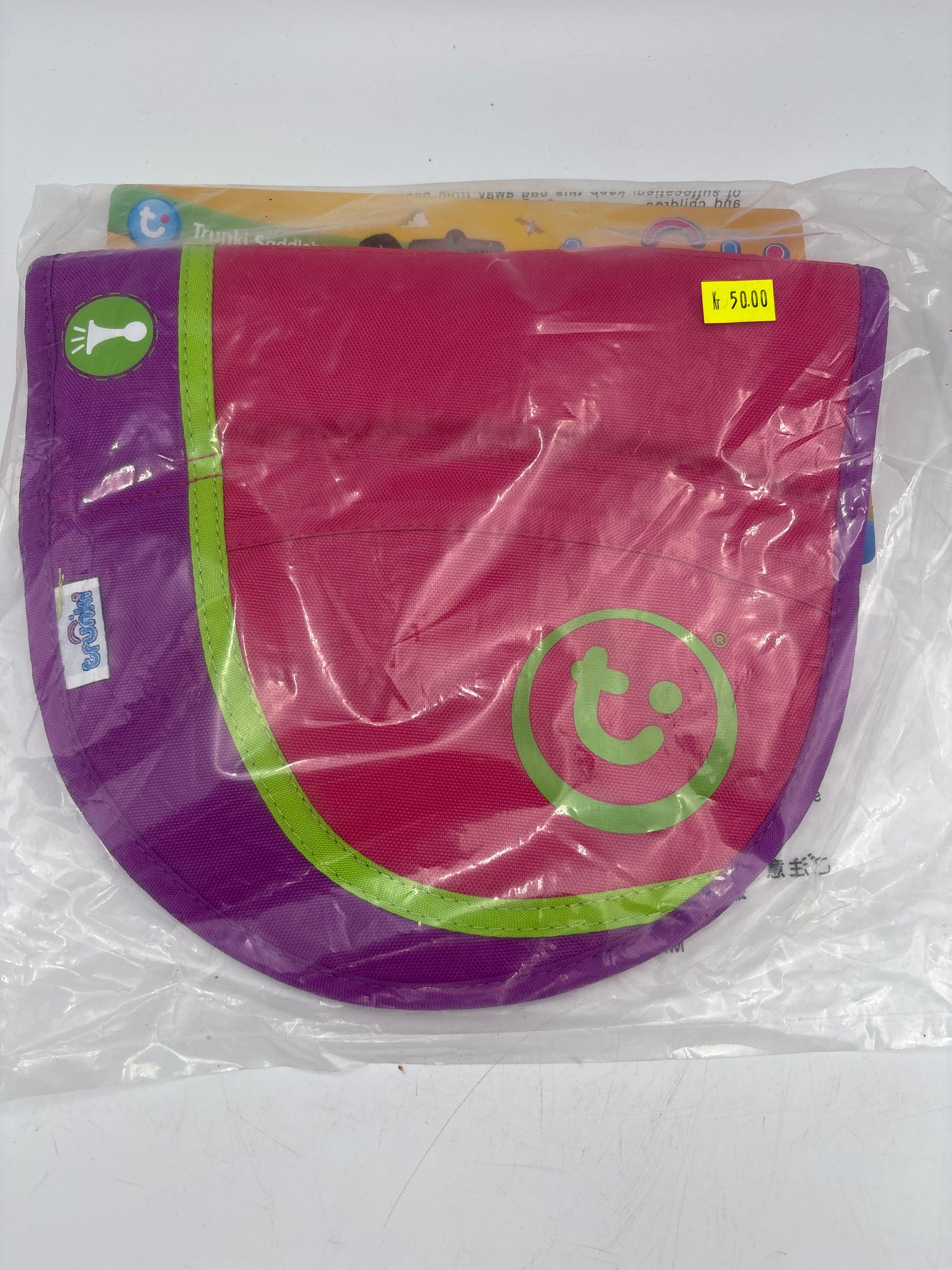 Trunki-Saddlebag-Pink