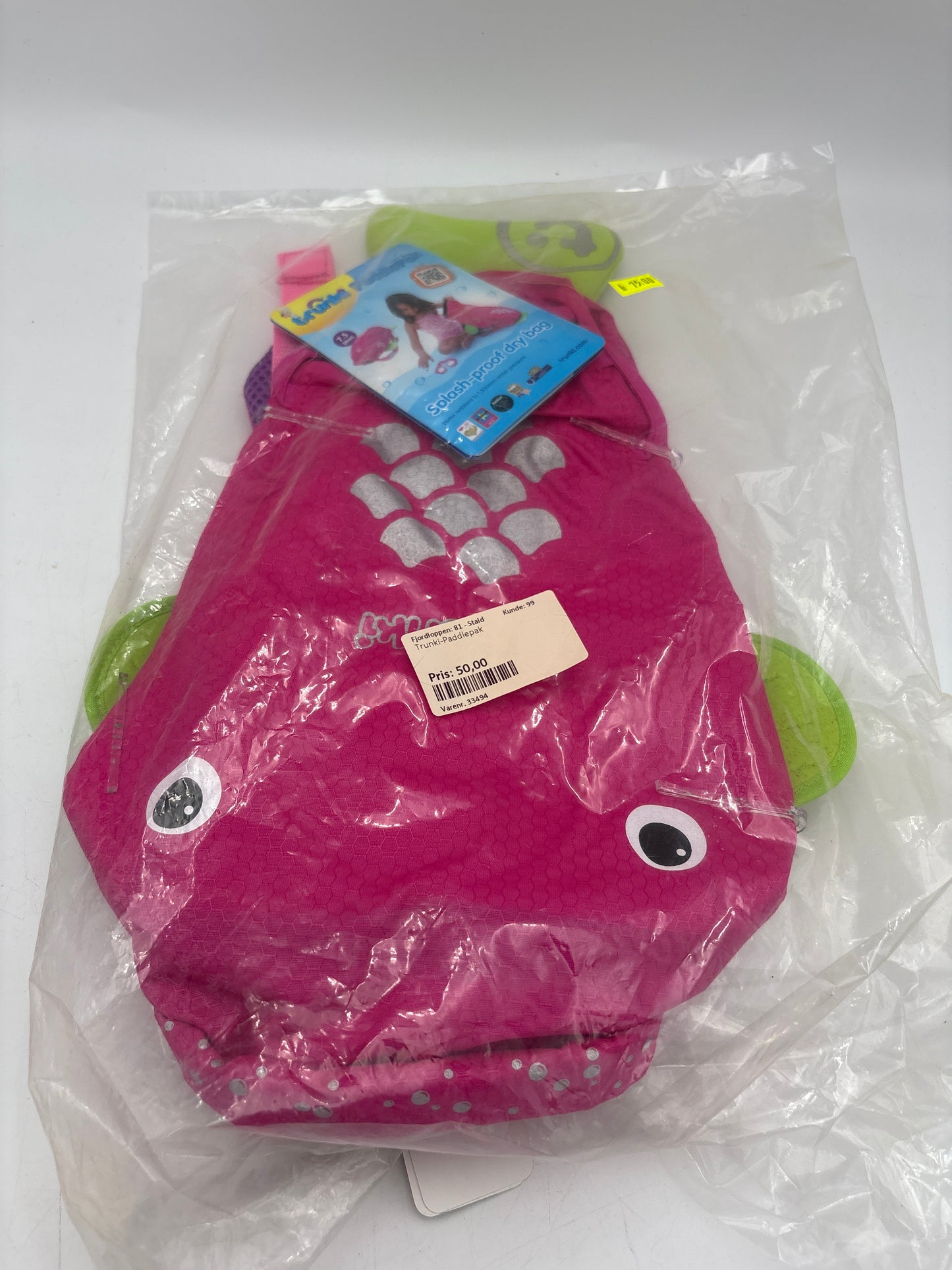 Trunki-Paddle pak-Pink fisk