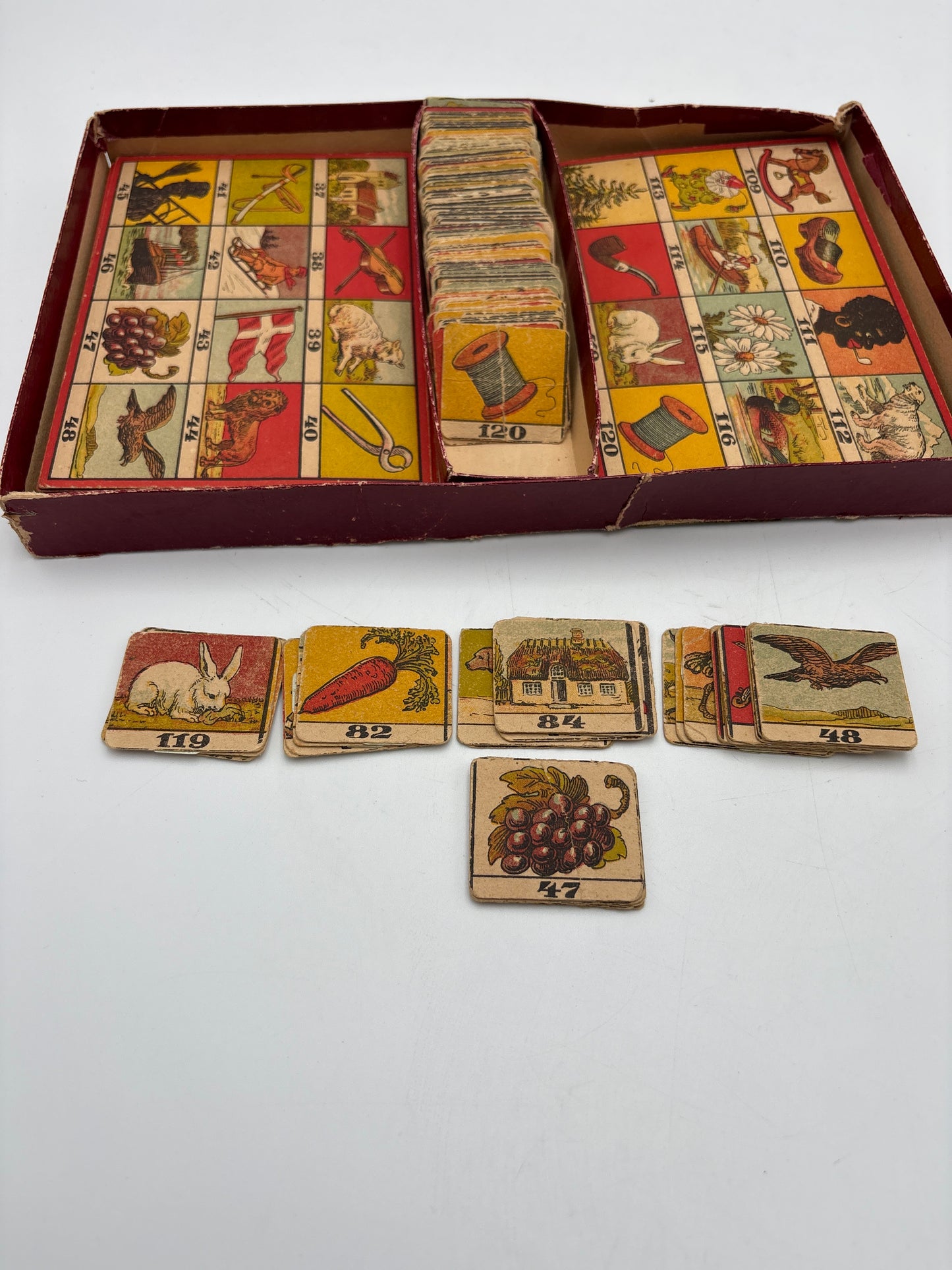 Vintage/Antikt billede lotteri