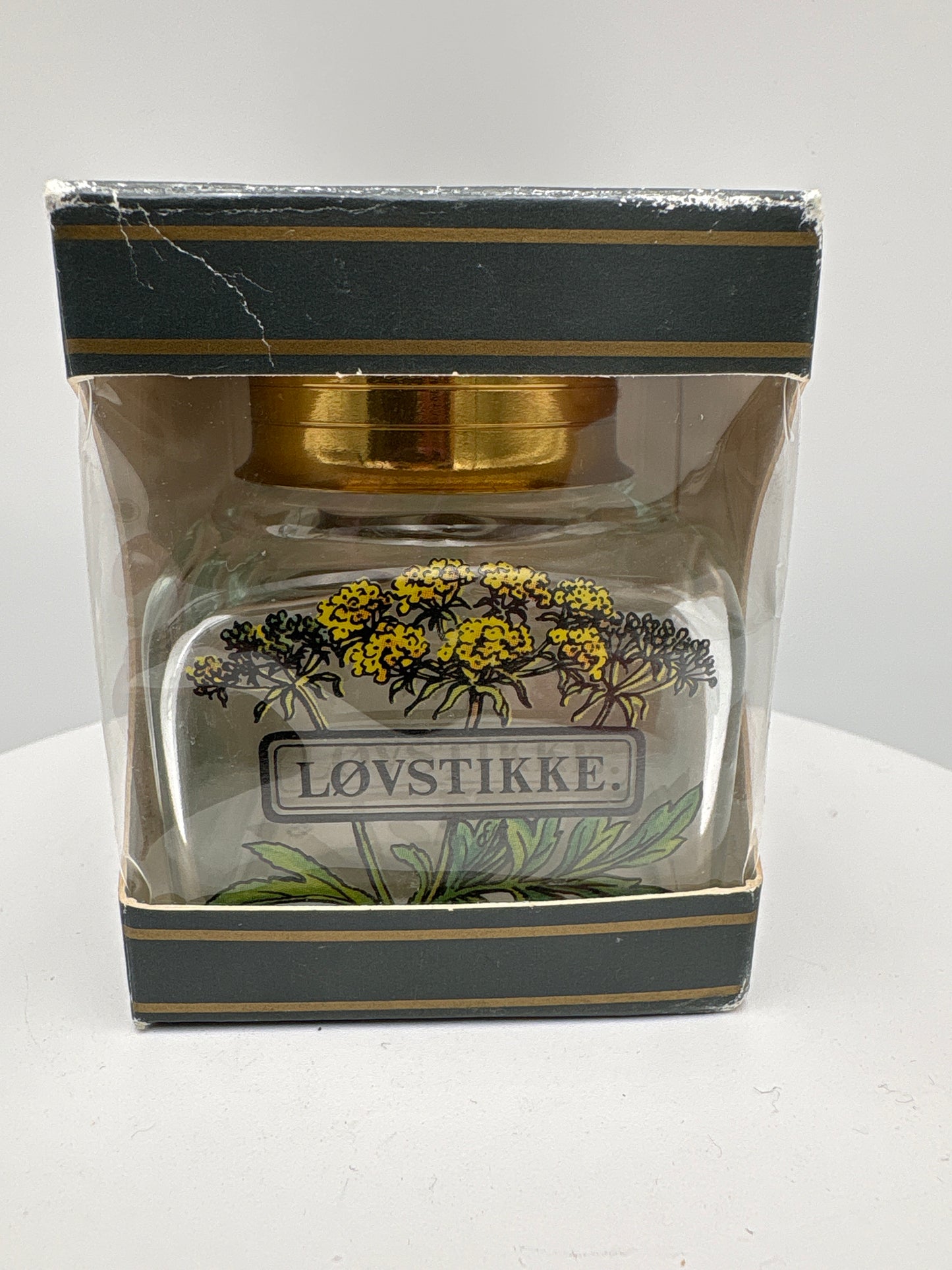 Holmegård krydderiglas-Løvstikke