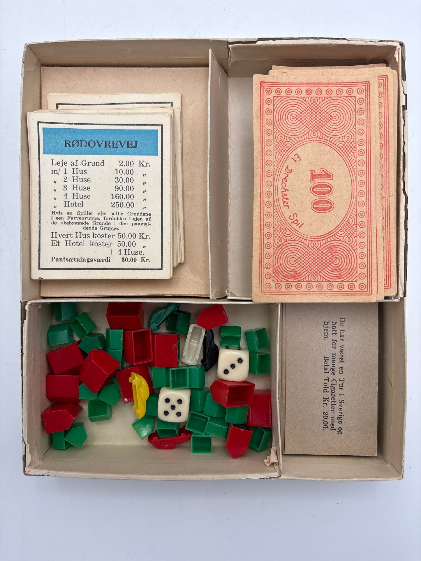 Drechsler spil, Matador nr.139 med spilleplade