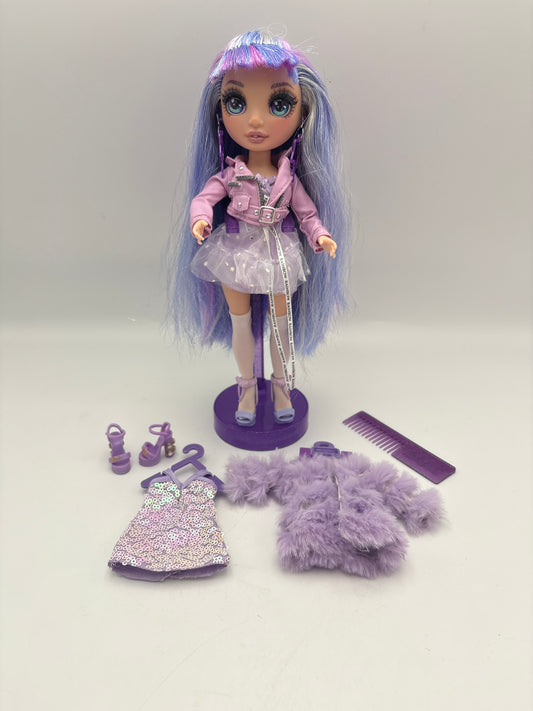 Rainbow High Violet Willow fashiondukke