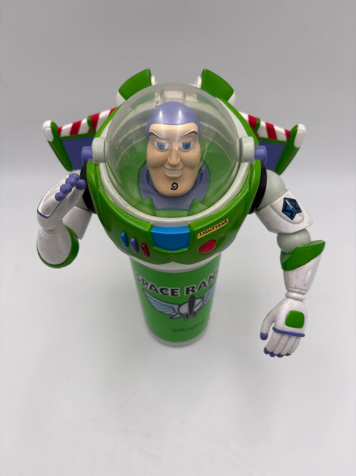 Buzz Lightyear, Toy Story 2, Space Ranger Cup w/ Wing Jet Pack