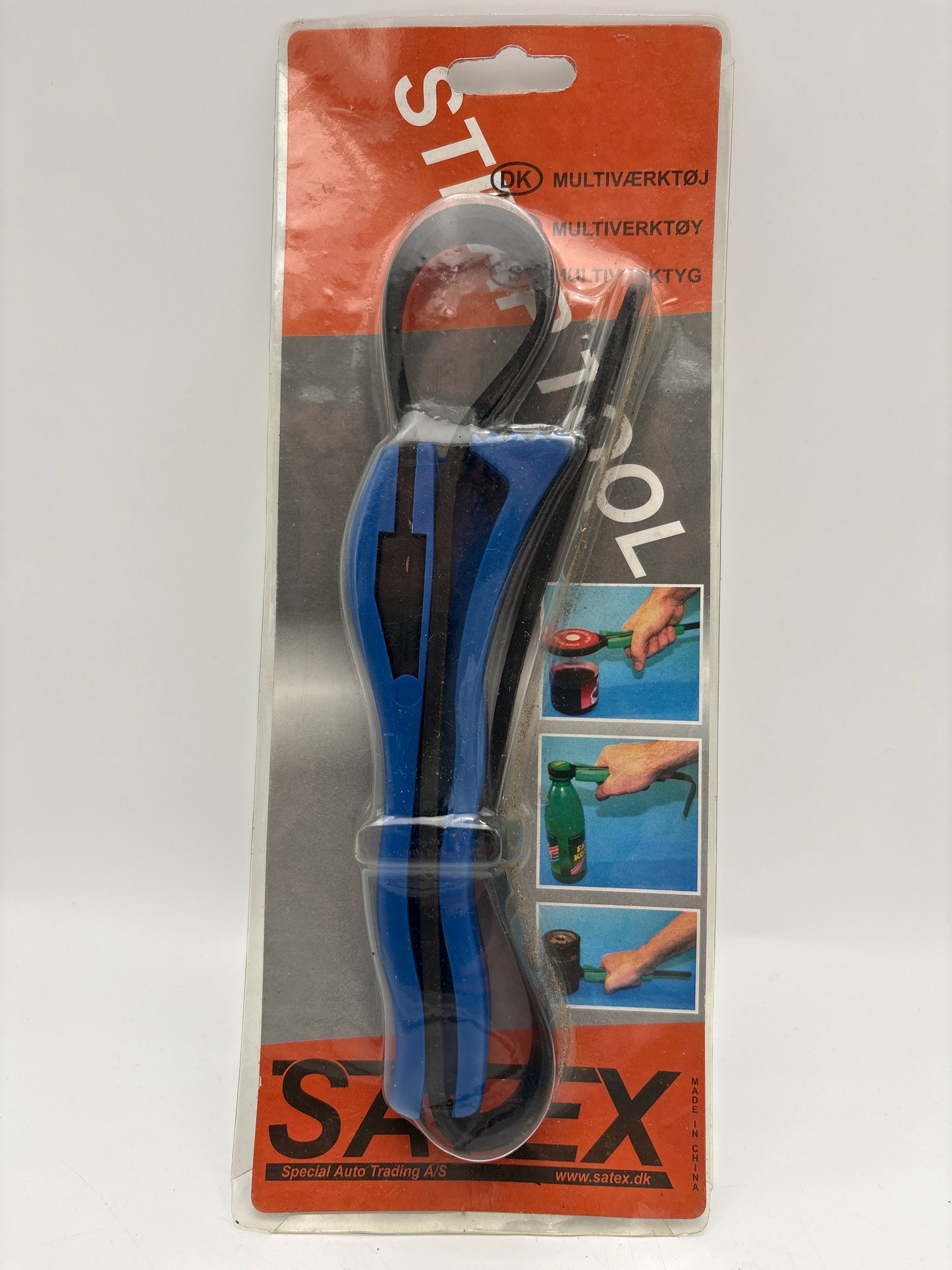 Kasse med Satex Straptool 100stk.