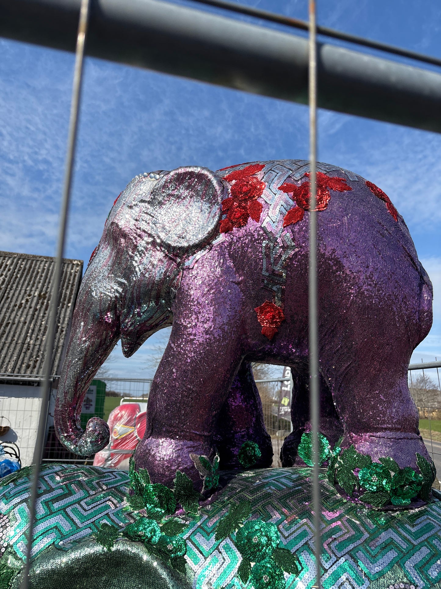 Elefant paraden-Nr.1/1-Totem2-Carla Tolomeo