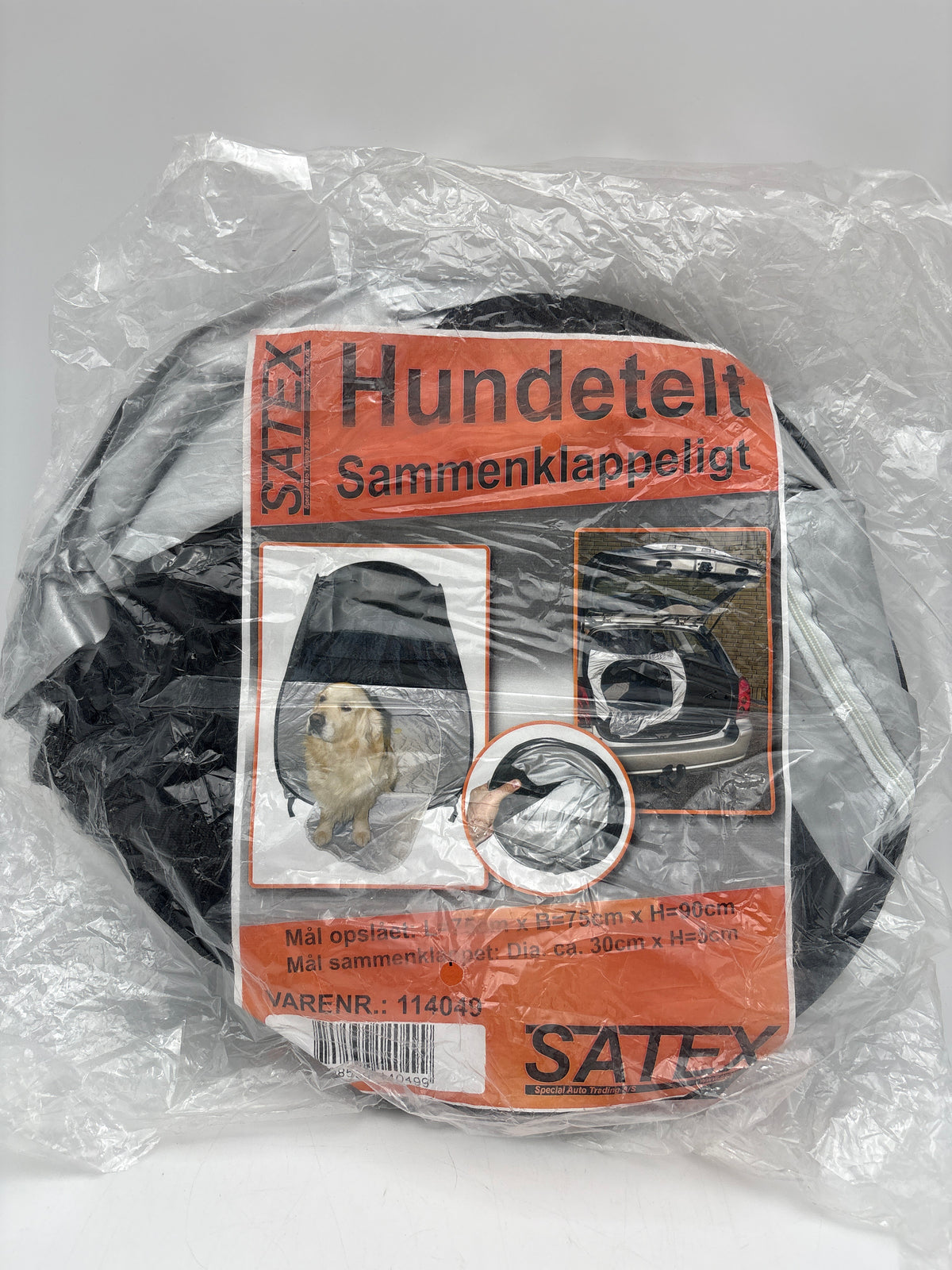 Satex  sammenklappeligt Hundetelt