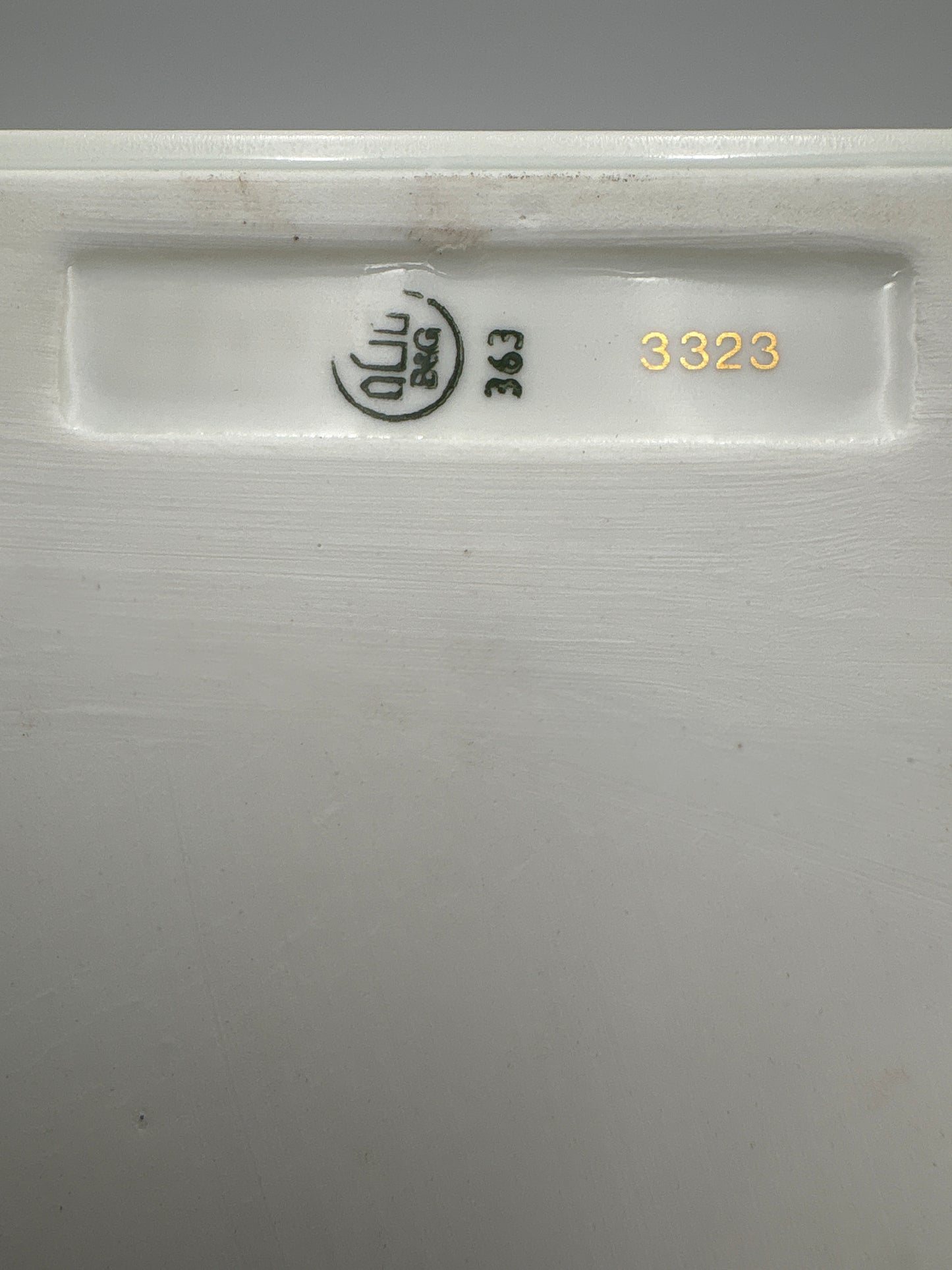 Bing & Grøndahl B&G 363 - 3323 Erimitageløbet