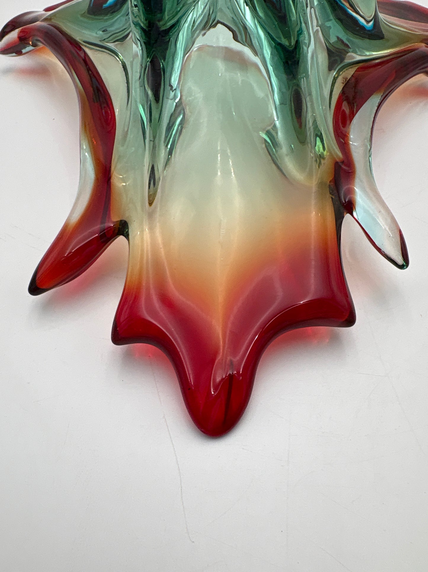Vintage Murano bordskål 33cm.
