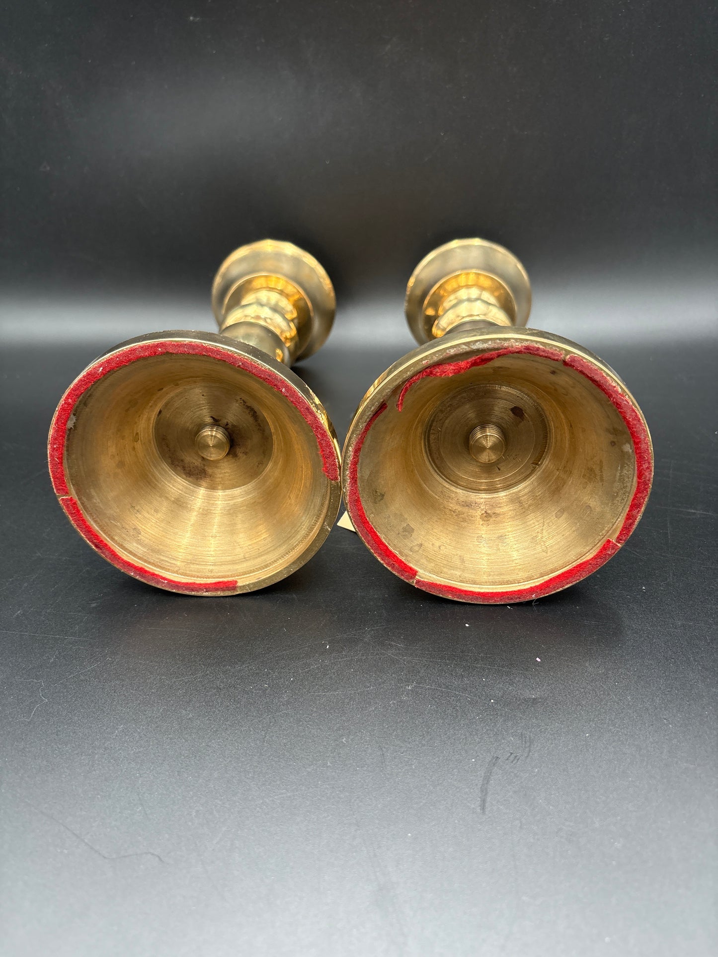 Vintage Bronze stager