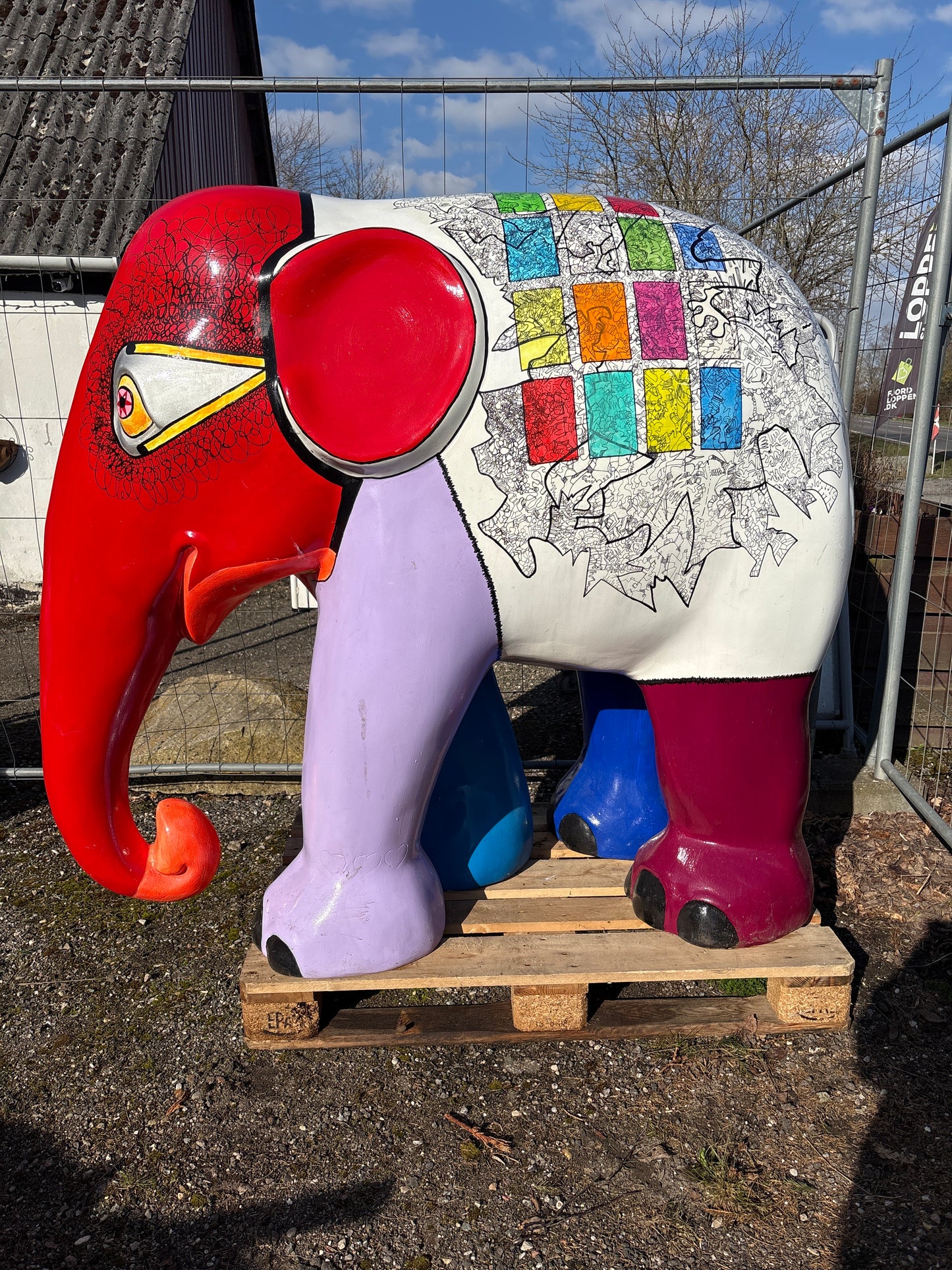 Elefant paraden-Nr.67-Elefantacy-Frederikke Friderichsen