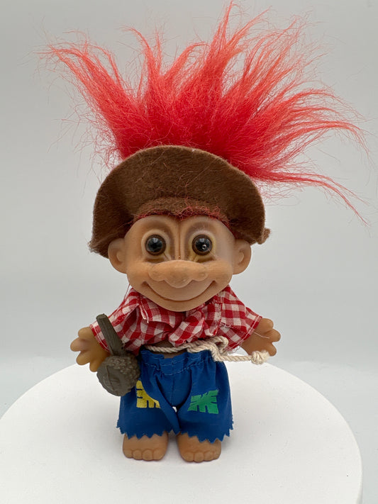 Russ Berrie Lykke troll nr. 18343