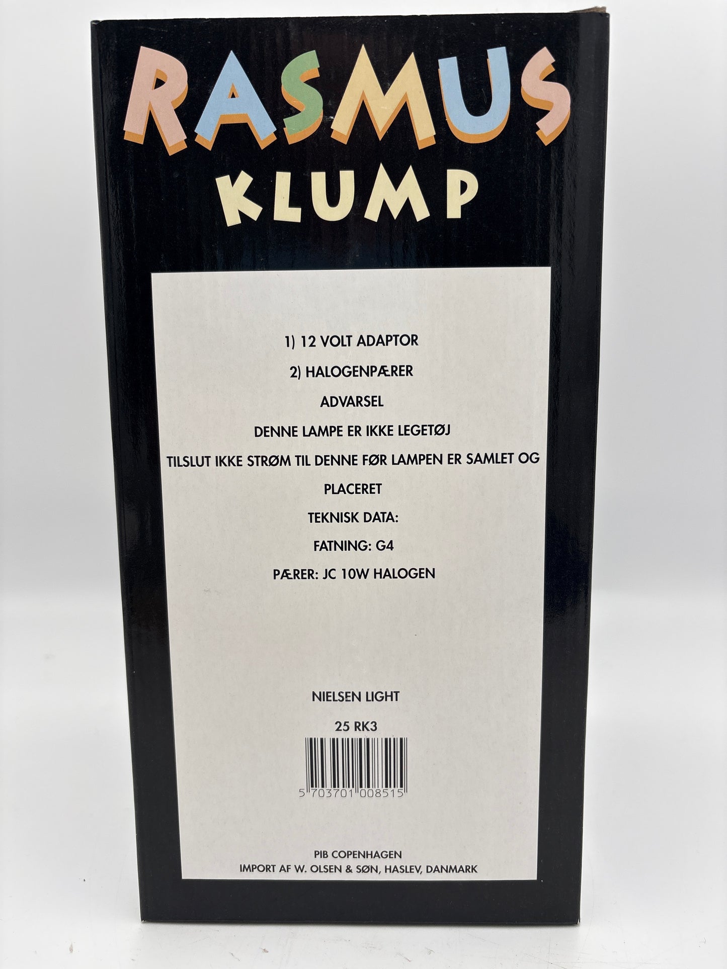 Rasmus Klump Natlampe