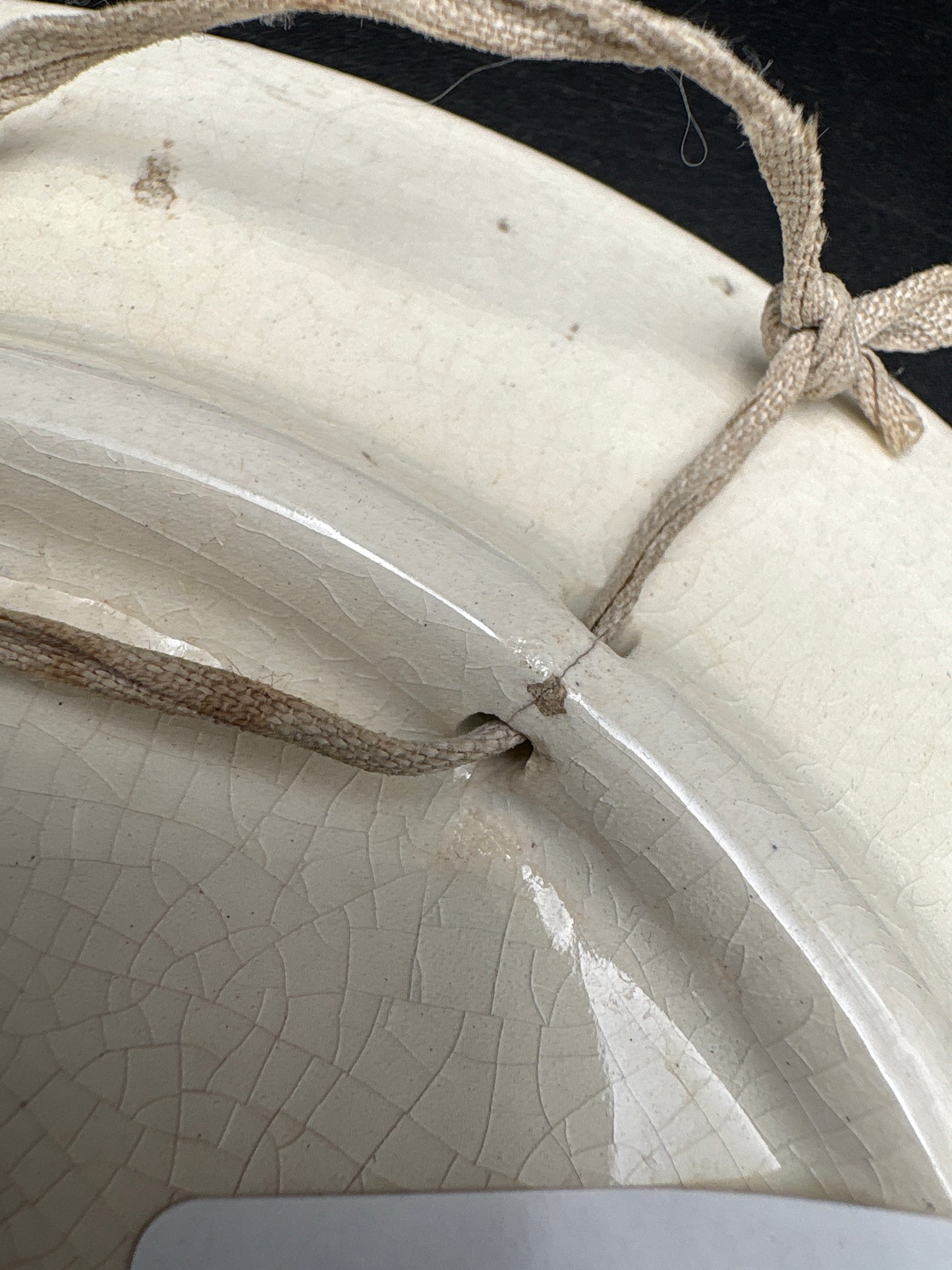 Aluminia fajance Juleplatte 1923