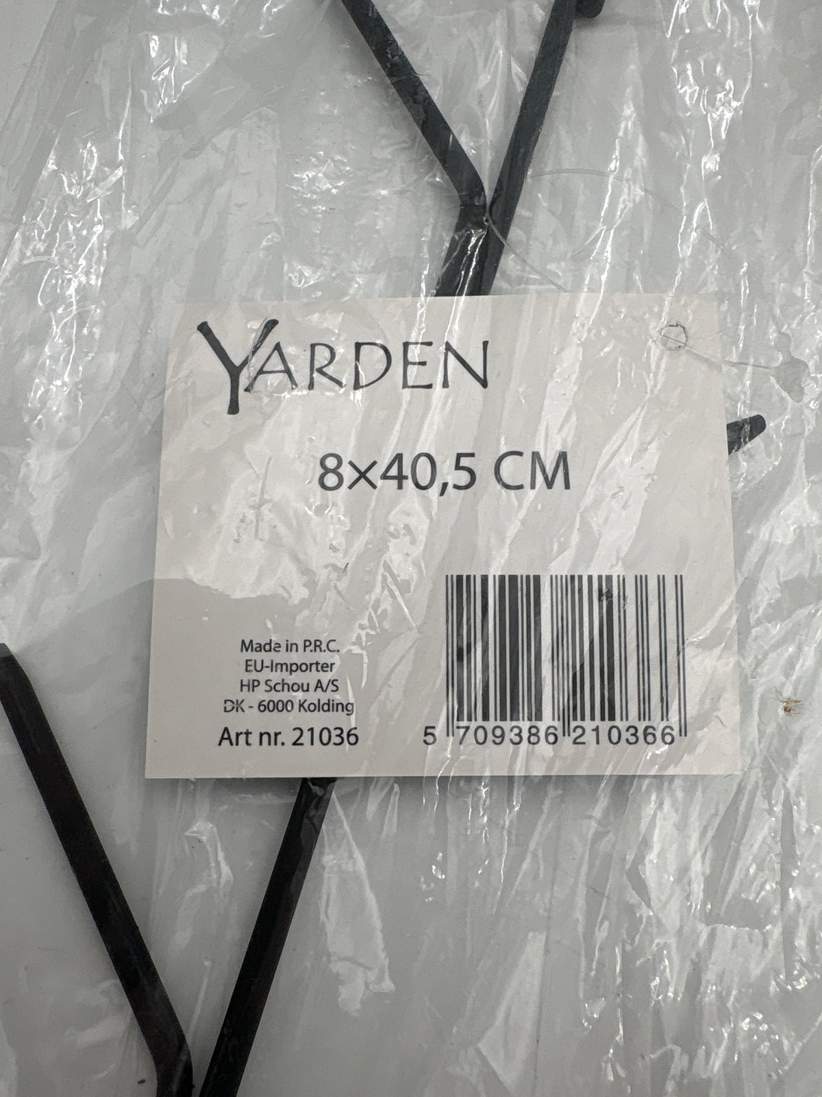 Yarden Mejsekugle holder