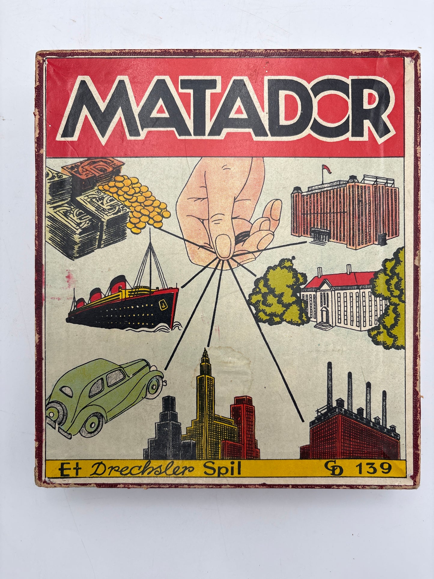 Drechsler spil, Matador nr.139 med spilleplade