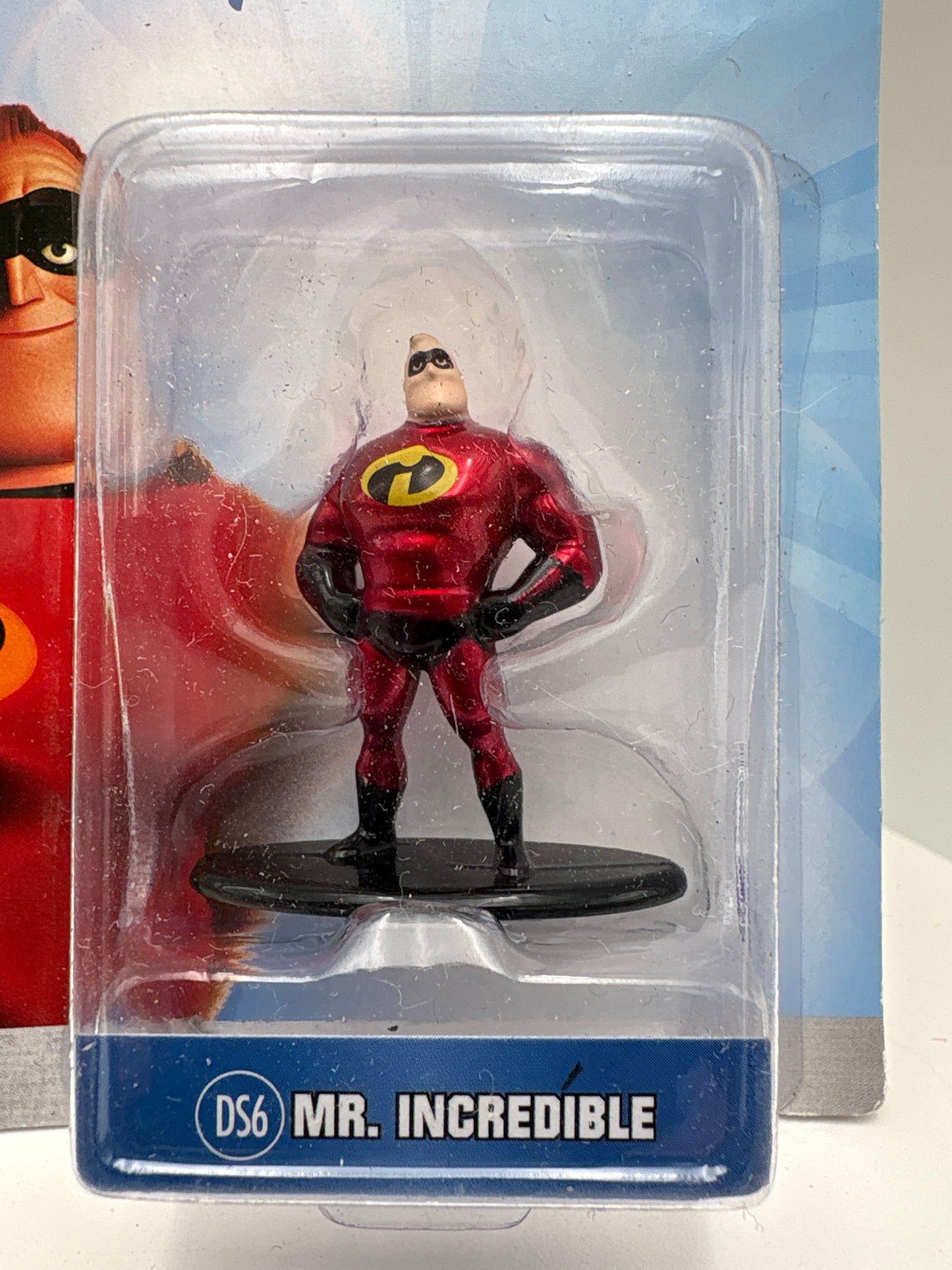 Nano Metal Fig.-Disney-Pixar-DS6-BMr Incredible