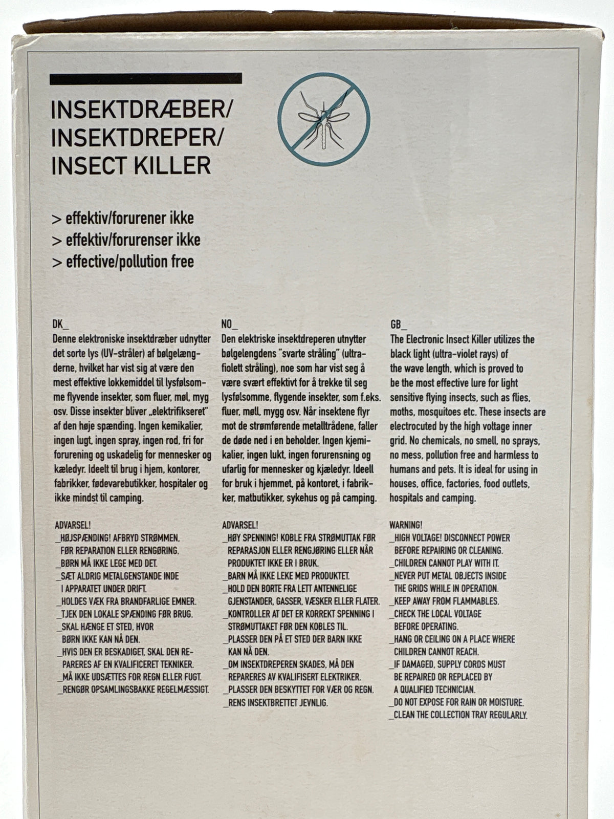 Camp & Nature Insektdræber