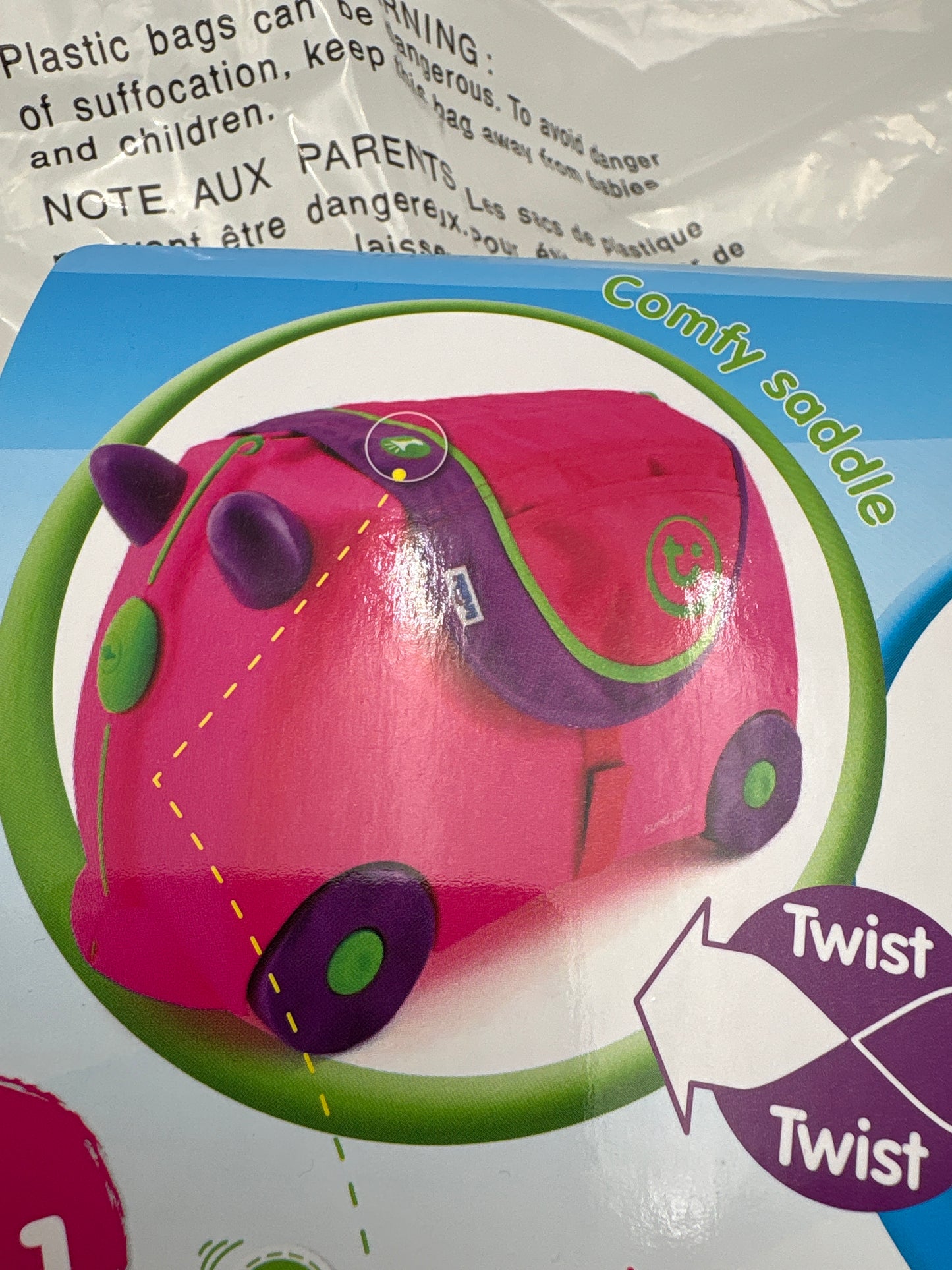 Trunki-Saddlebag-Pink